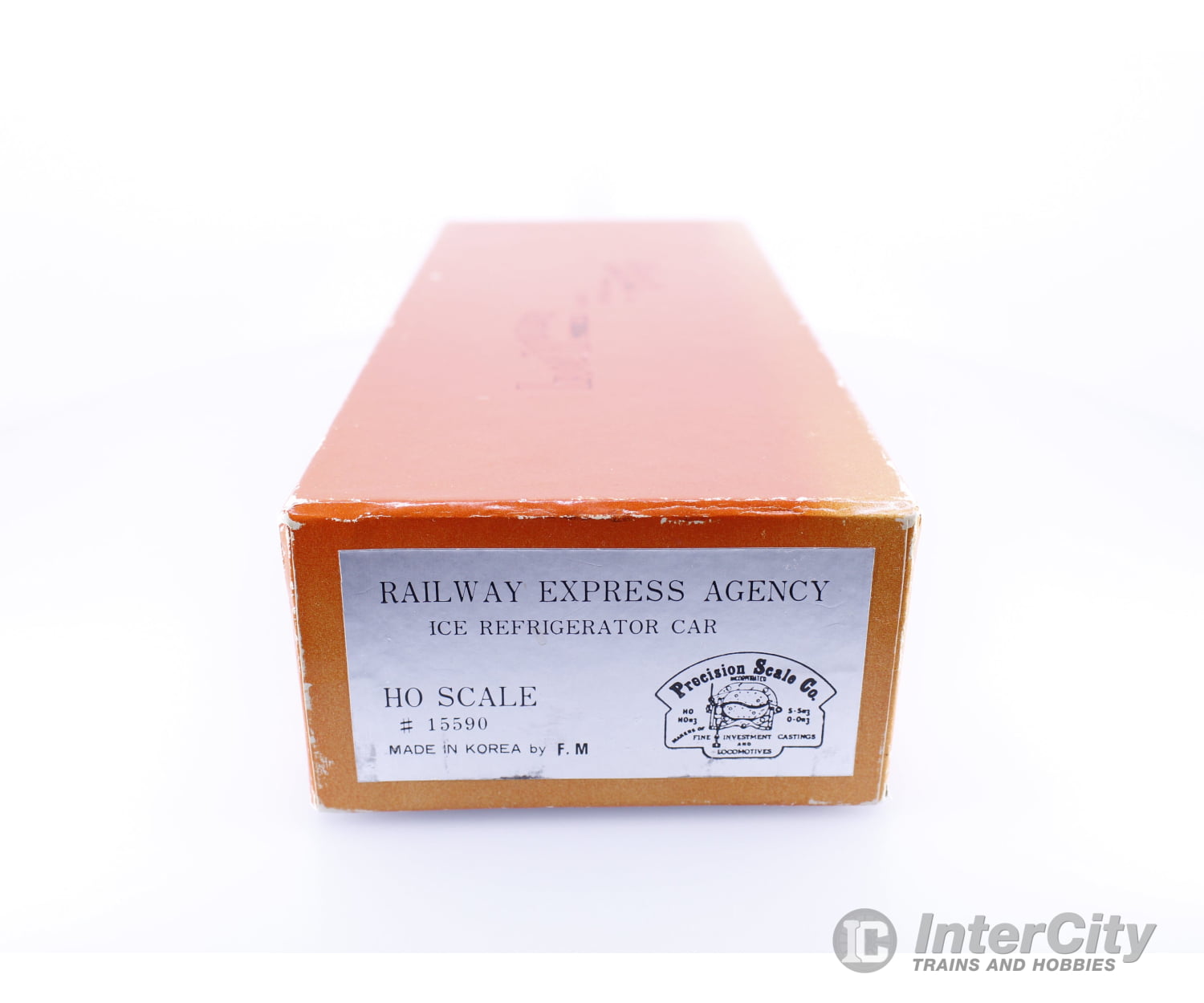 Iron Horse Models 15590 HO Railway Express Agency Gondola Painted Railway Express Agency (REX) 7196 Freight Cars