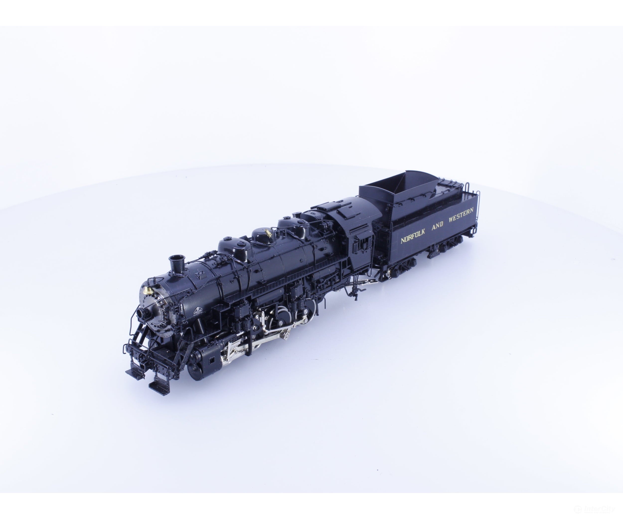 Iron Horse Models 15874-1 HO Brass Class S-1 0-8-0 Steam Locomotive Factory Painted Norfolk & Western (NW) 255-284