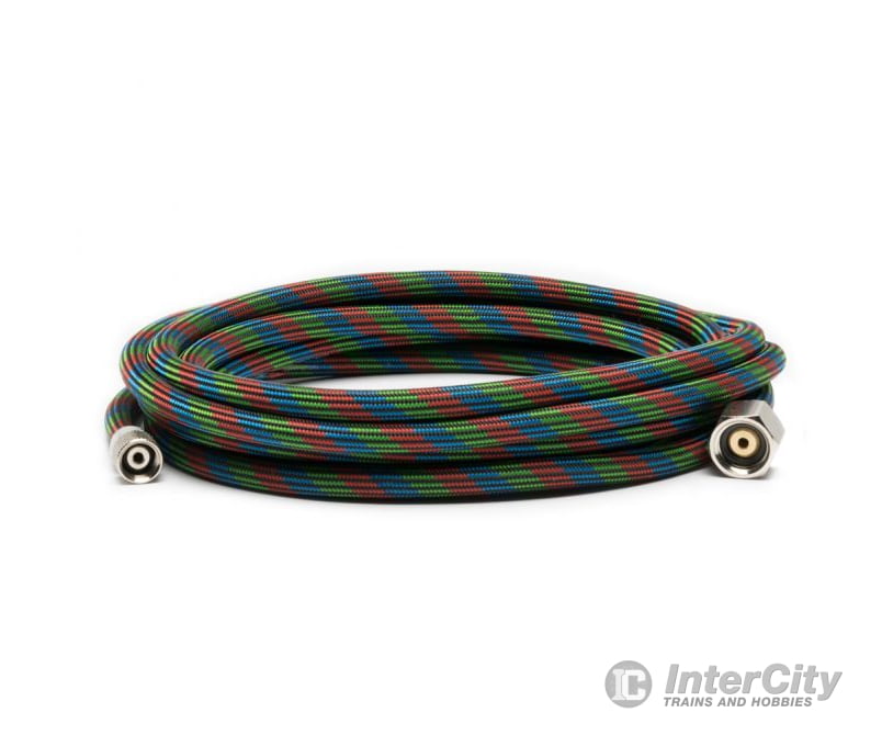 Iwata A 358-10 Airhoses - 10’ Braided Nylon Covered PVC for Iwata Tools