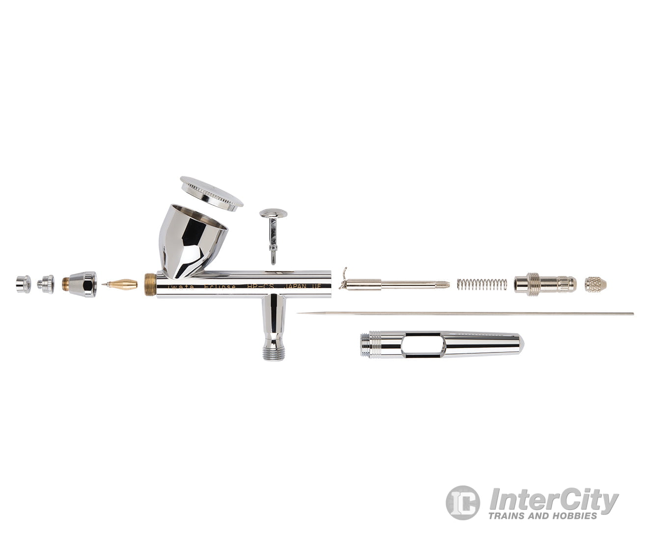 Iwata ECL4500 Eclipse HP-CS Gravity Feed Dual Action Airbrush Tools