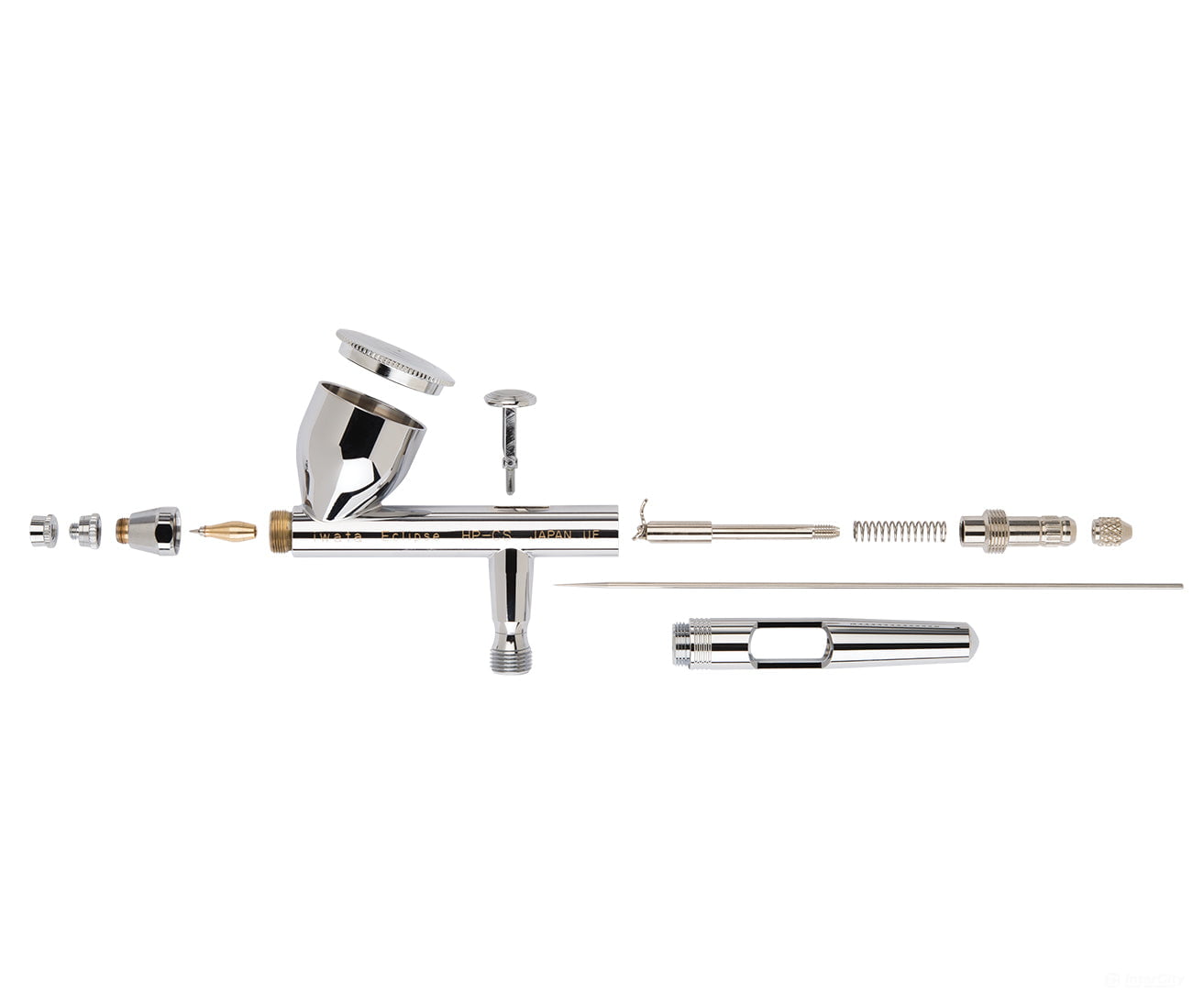 Iwata ECL4500 Eclipse HP-CS Gravity Feed Dual Action Airbrush Tools