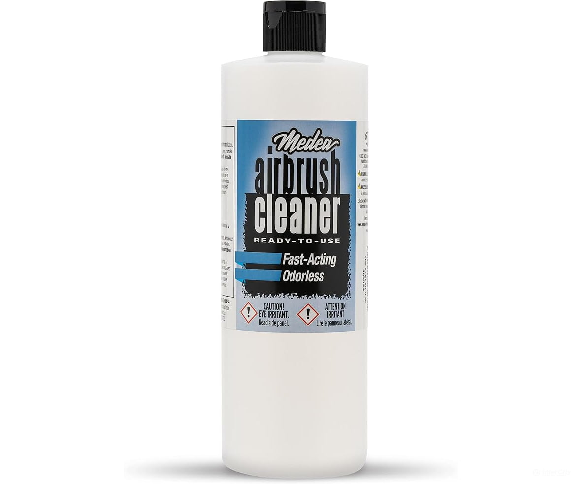Iwata Medea Airbrush Cleaner - 16oz 480ml bottle Paint