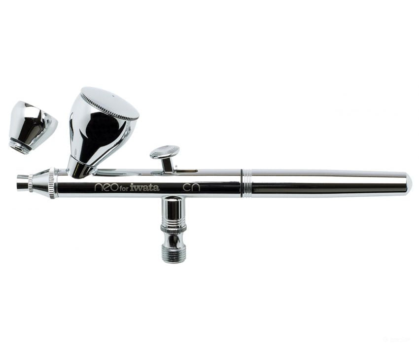Iwata N4500 NEO CN Gravity Feed Airbrush - w. 1/3oz & 1/16oz cups Tools