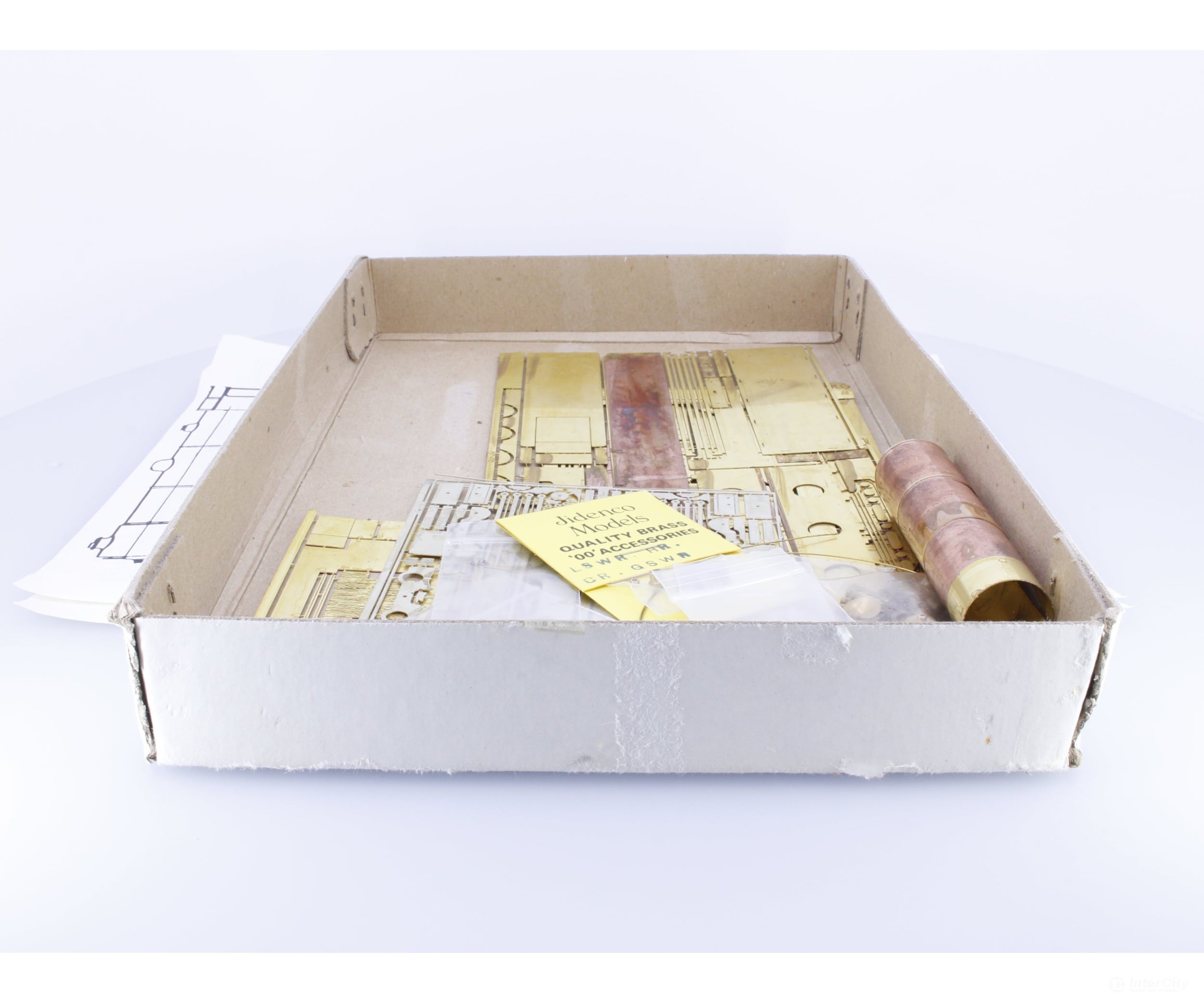 Jidenco Models 460 OO Brass Precision Etched T14 Paddlebox 4-6-0 Drummond Version Kit Locomotives
