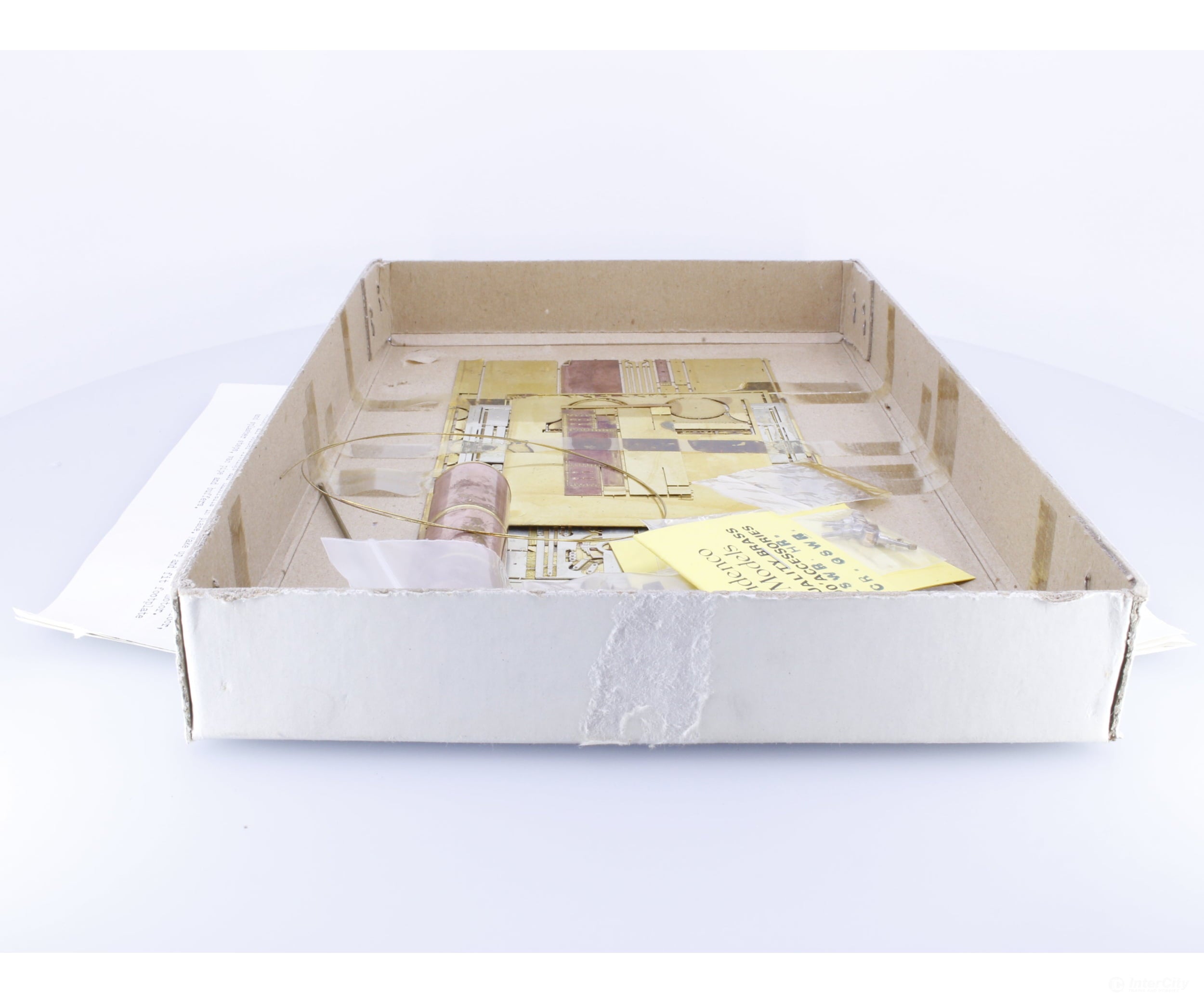 Jidenco Models 460 OO Brass Precision Etched T14 Paddlebox 4-6-0 Manusell Version Kit Locomotives