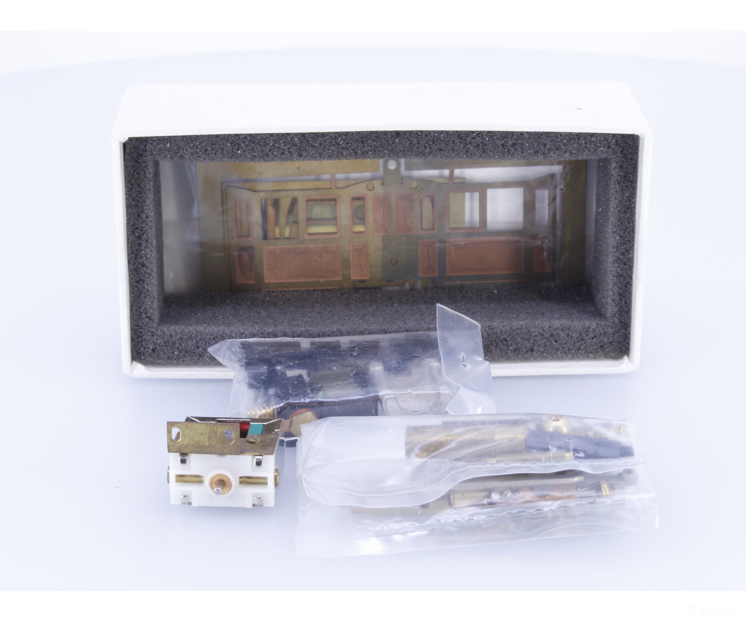 Joe Works JWP HOn30 Brass 0-4-0 Porter Kit - Locomotives