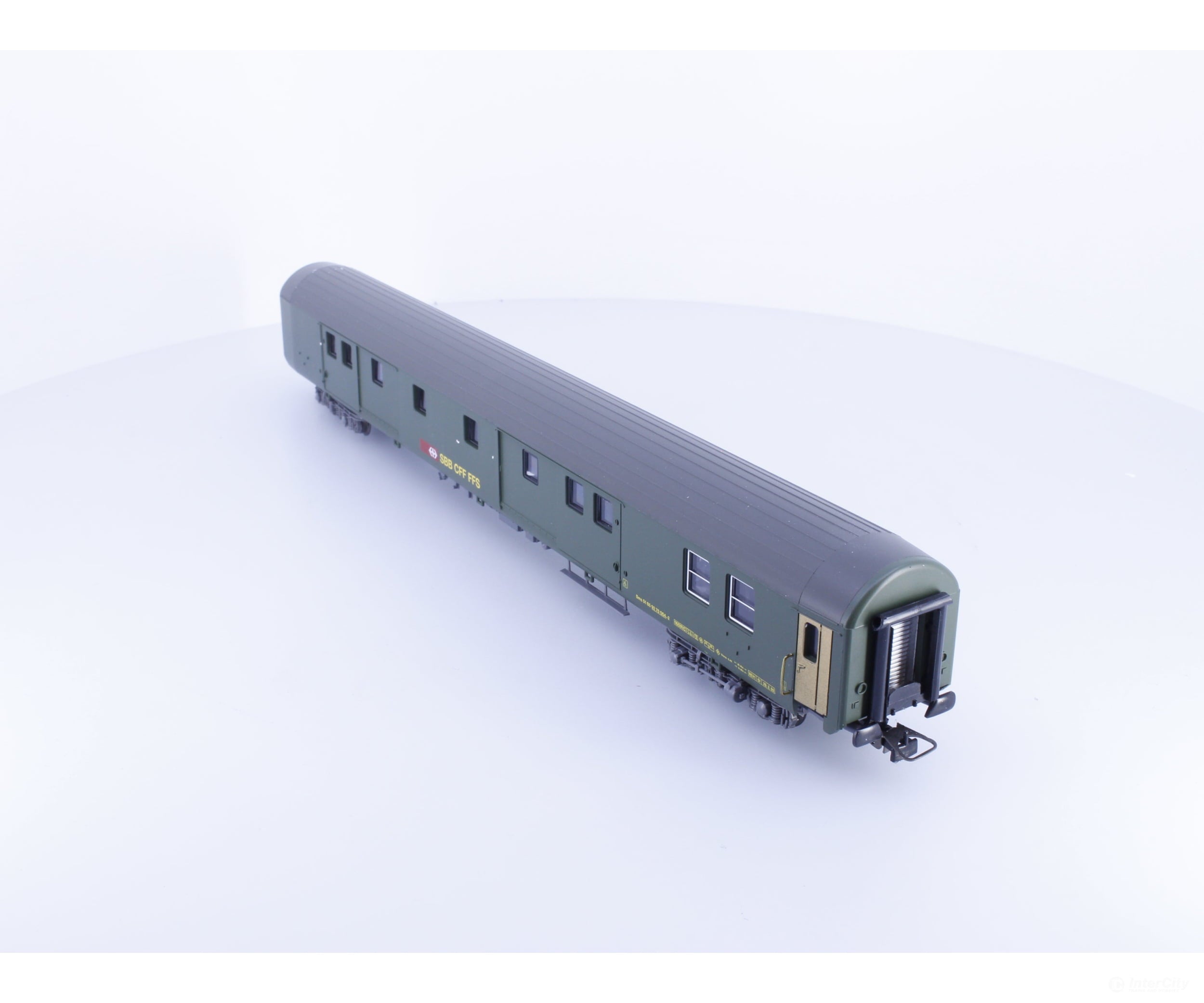 Jouef 004-2 HO SBB-CFF-FFS Baggage Car Gepackwagen 004-2 - European Passenger Cars