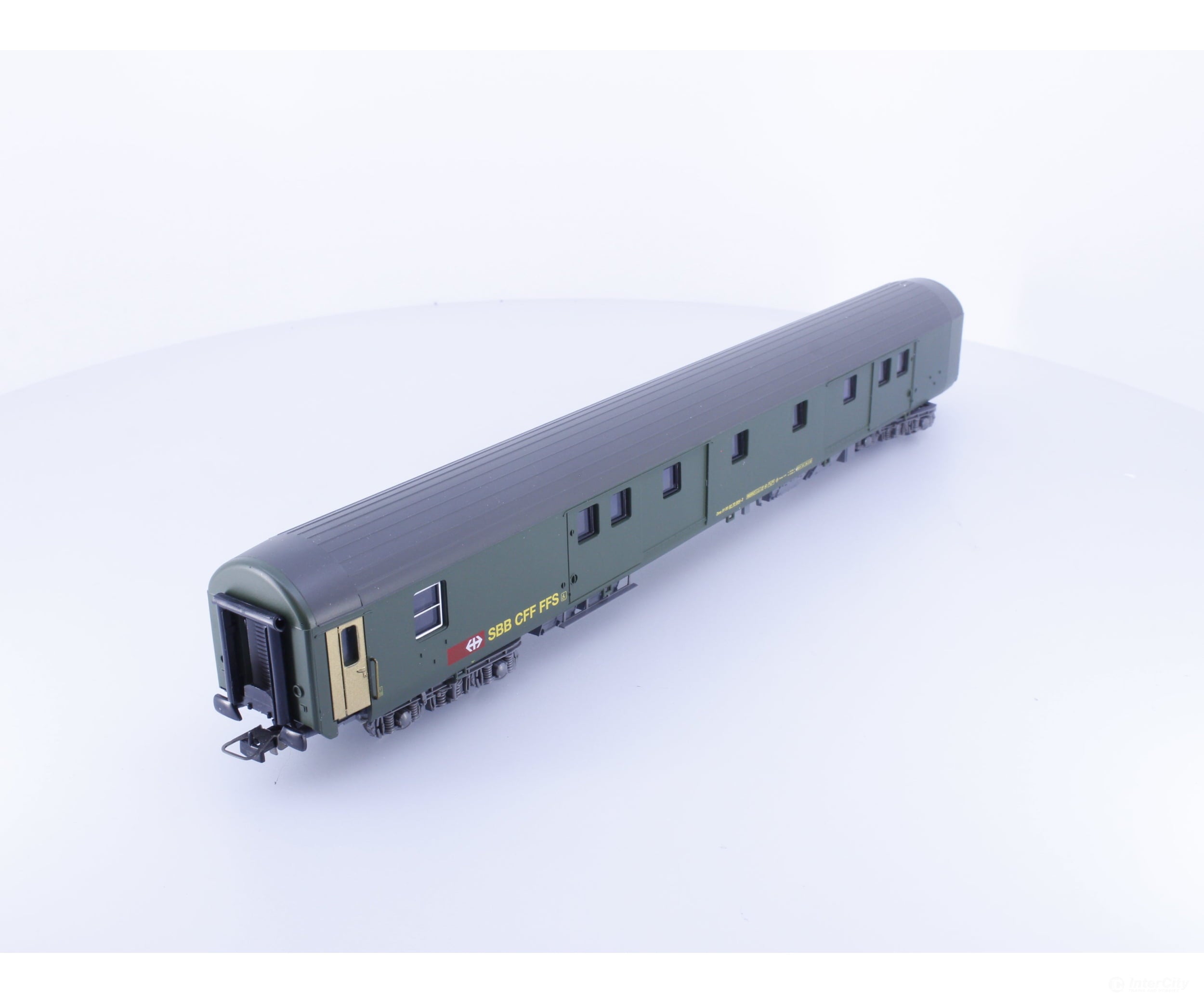 Jouef 004-2 HO SBB-CFF-FFS Baggage Car Gepackwagen 004-2 - European Passenger Cars