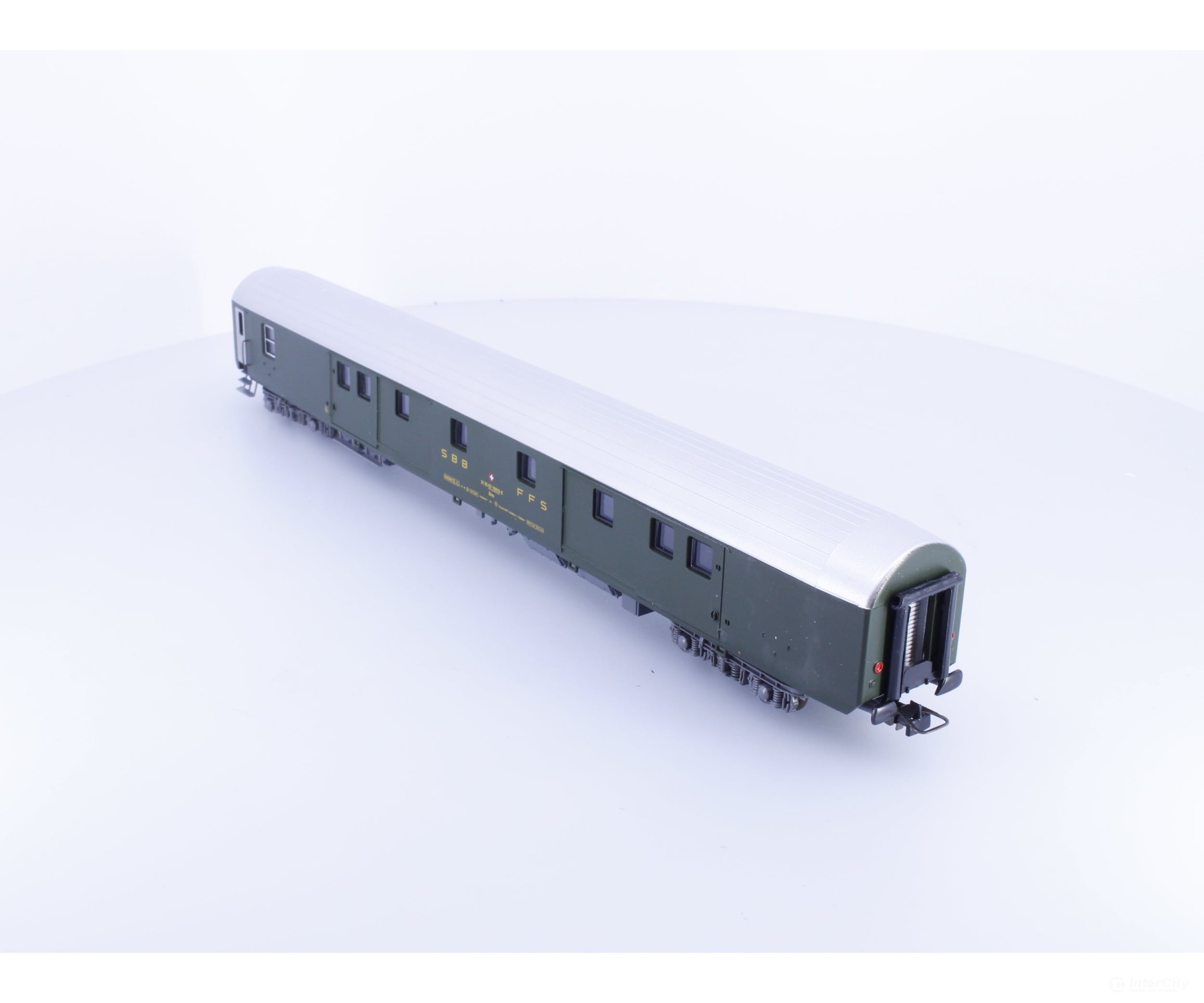 Jouef 272-9002 HO SBB-CFF-FFS Baggage Car Gepackwagen 70015-8 - European Passenger Cars