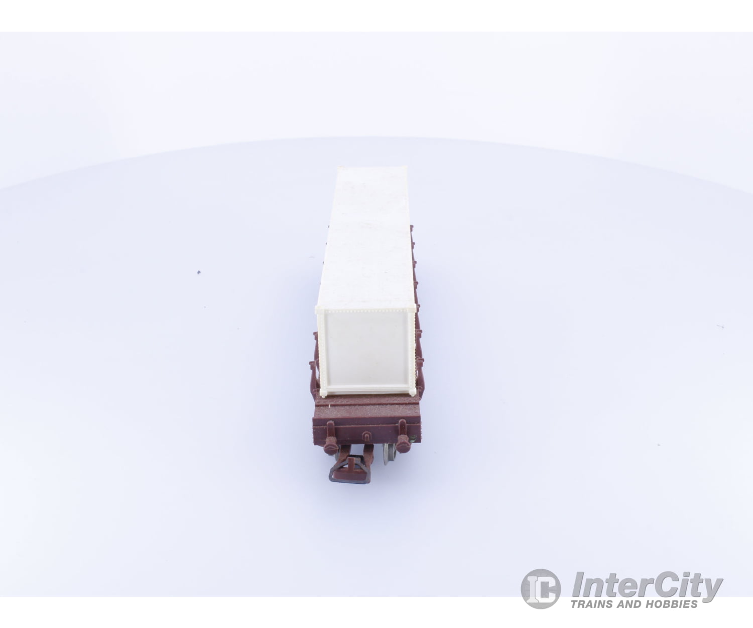 Jouef 6616 HO DB Staked Flat Car with Sea Land Container European Freight Cars