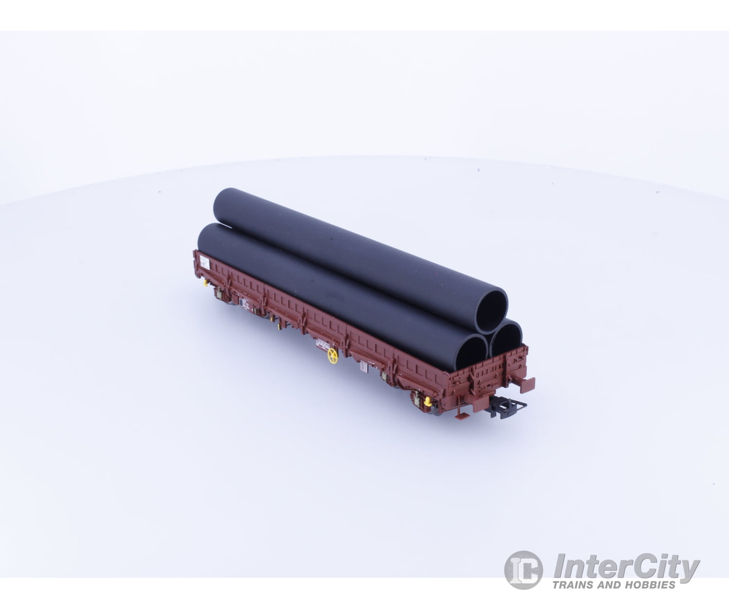 Jouef HJ6093 HO SNCF Wagon Plat Remms avec Chargement Tubes #2 832-6 European Freight Cars