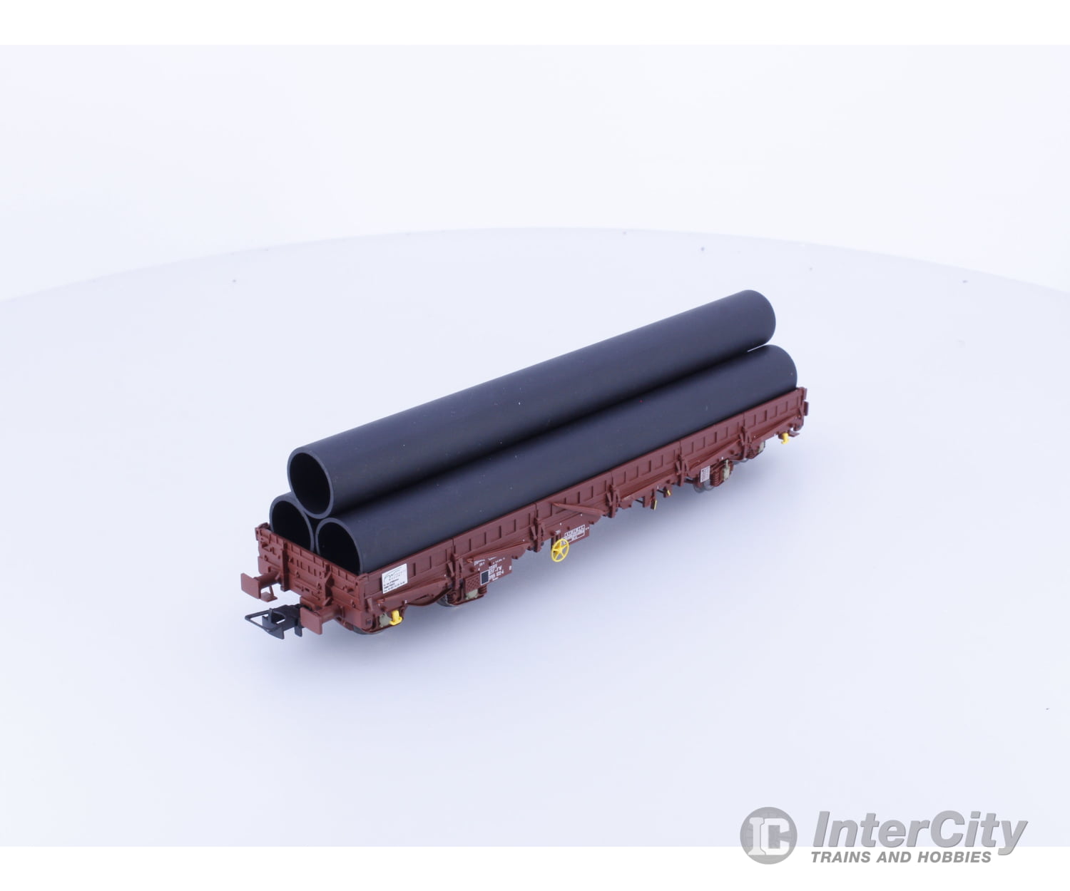 Jouef HJ6093 HO SNCF Wagon Plat Remms avec Chargement Tubes #2 832-6 European Freight Cars