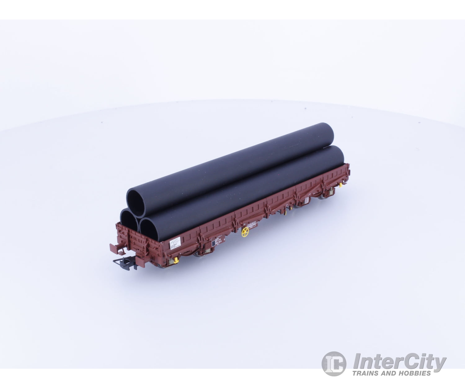 Jouef HJ6093 HO SNCF Wagon Plat Remms avec Chargement Tubes #3 832-6 European Freight Cars