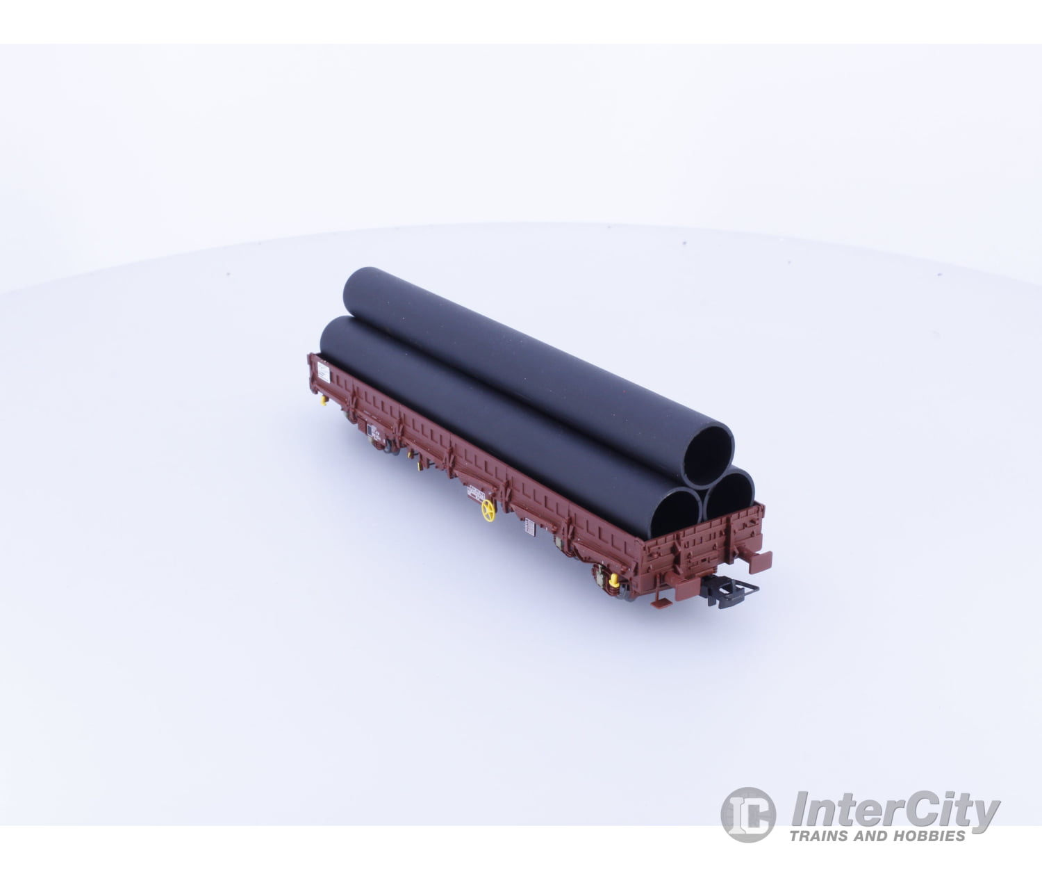Jouef HJ6093 HO SNCF Wagon Plat Remms avec Chargement Tubes #3 832-6 European Freight Cars