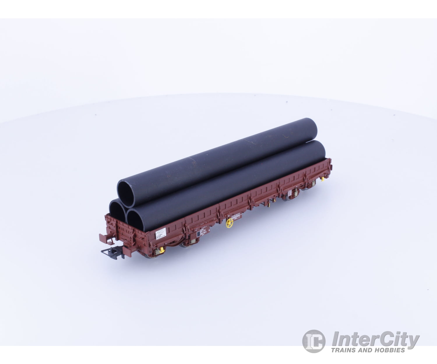 Jouef HJ6093 HO SNCF Wagon Plat Remms avec Chargement Tubes 832-6 European Freight Cars