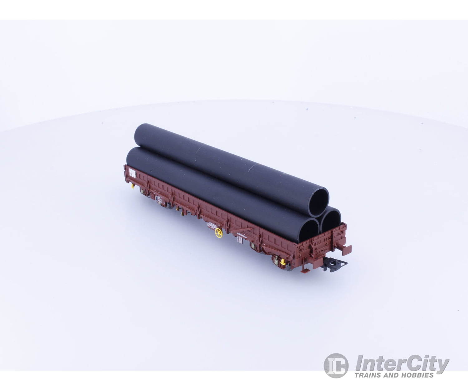 Jouef HJ6093 HO SNCF Wagon Plat Remms avec Chargement Tubes 832-6 European Freight Cars