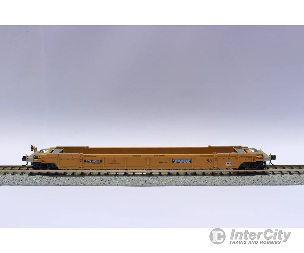 JTC 772001 N NSC 9-Post Well Car NWF 13A 53’ Well WELLS-DTTX #680820 Freight Cars