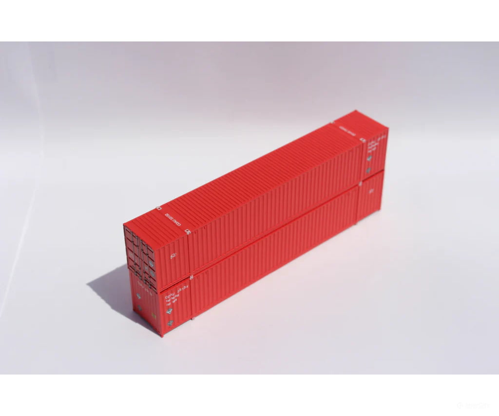 Jtc N 535049 Canadian Tire 53’ Hc Corrugated Container 2-Pack Freight Loads & Containers