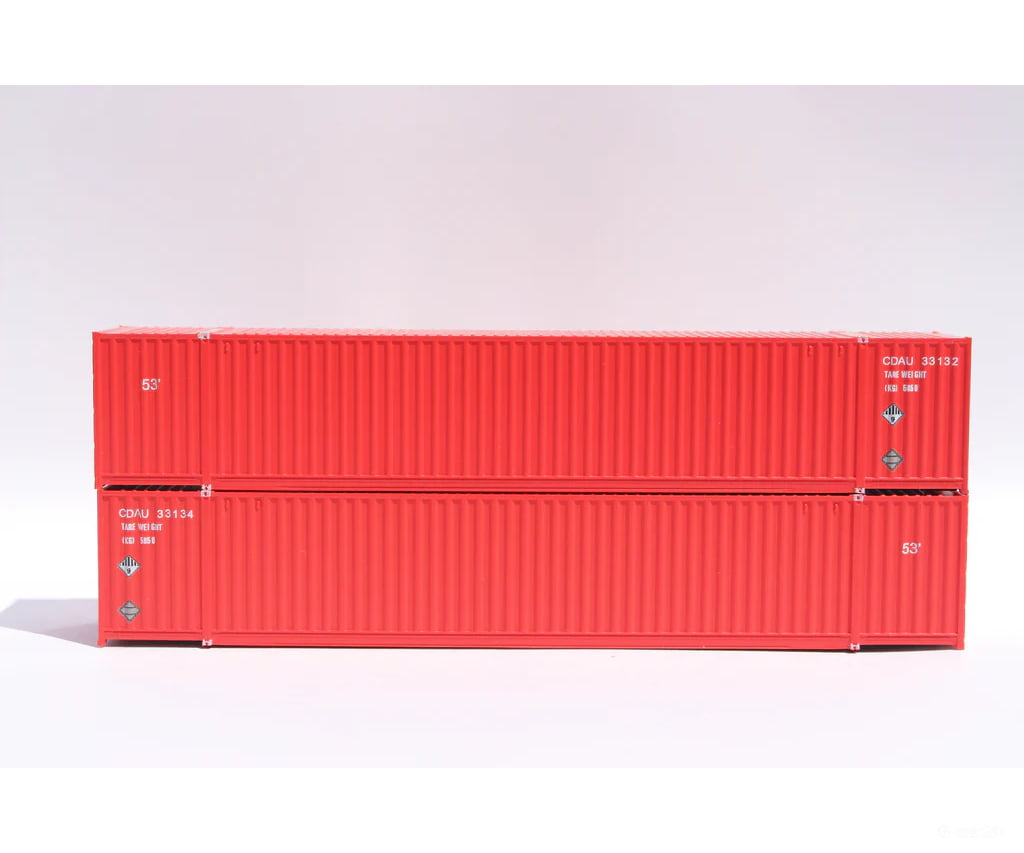 Jtc N 535049 Canadian Tire 53’ Hc Corrugated Container 2-Pack Freight Loads & Containers