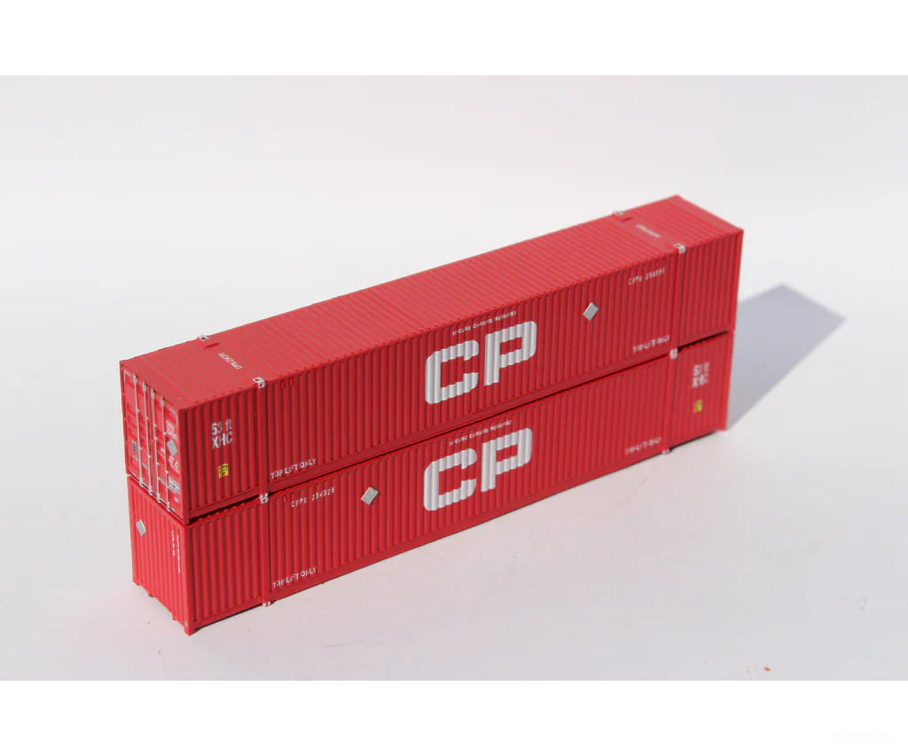 JTC N 537024 CP ’Large CP’ 53’ HC Corrugated Containers w Stackable Magnetic System (2 pcs) Freight Loads & Containers