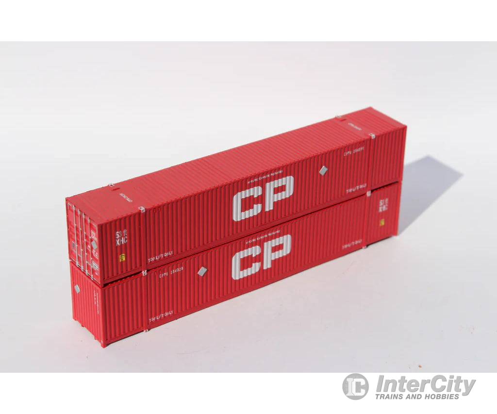 JTC N 537024 CP ’Large CP’ 53’ HC Corrugated Containers w Stackable Magnetic System (2 pcs) Freight Loads & Containers