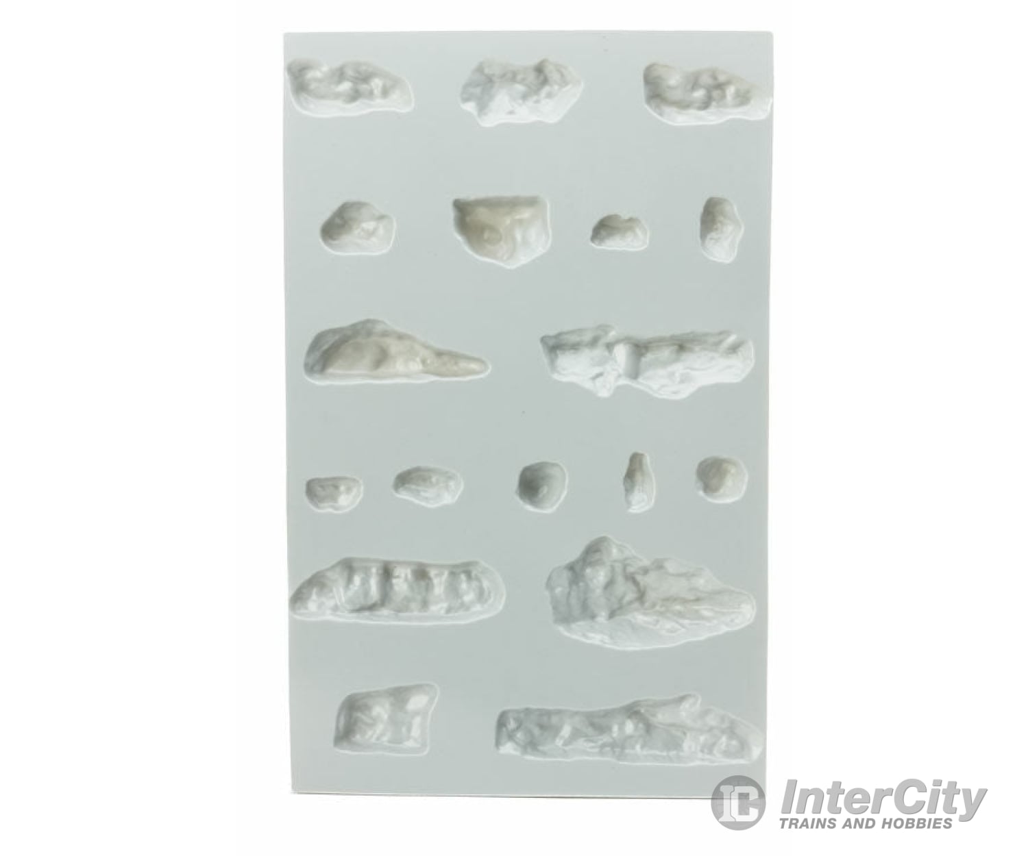 Jtt 97470 Patterned Plastic Sheet 2-Pack -- Outcroppings 7-1/2 X 12 19.1 30.5Cm Scratch Building