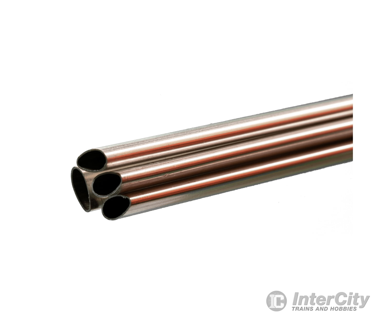 K&S Metals 1102 3/8 Streamline Aluminum Tube (4/Pk) Brass & Metal