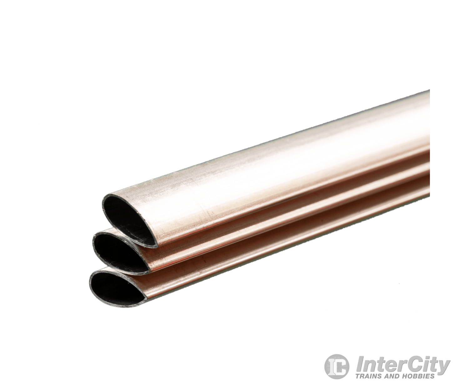 K&S Metals 1104 5/8 Streamline Aluminum Tube (3/Pk) Brass & Metal