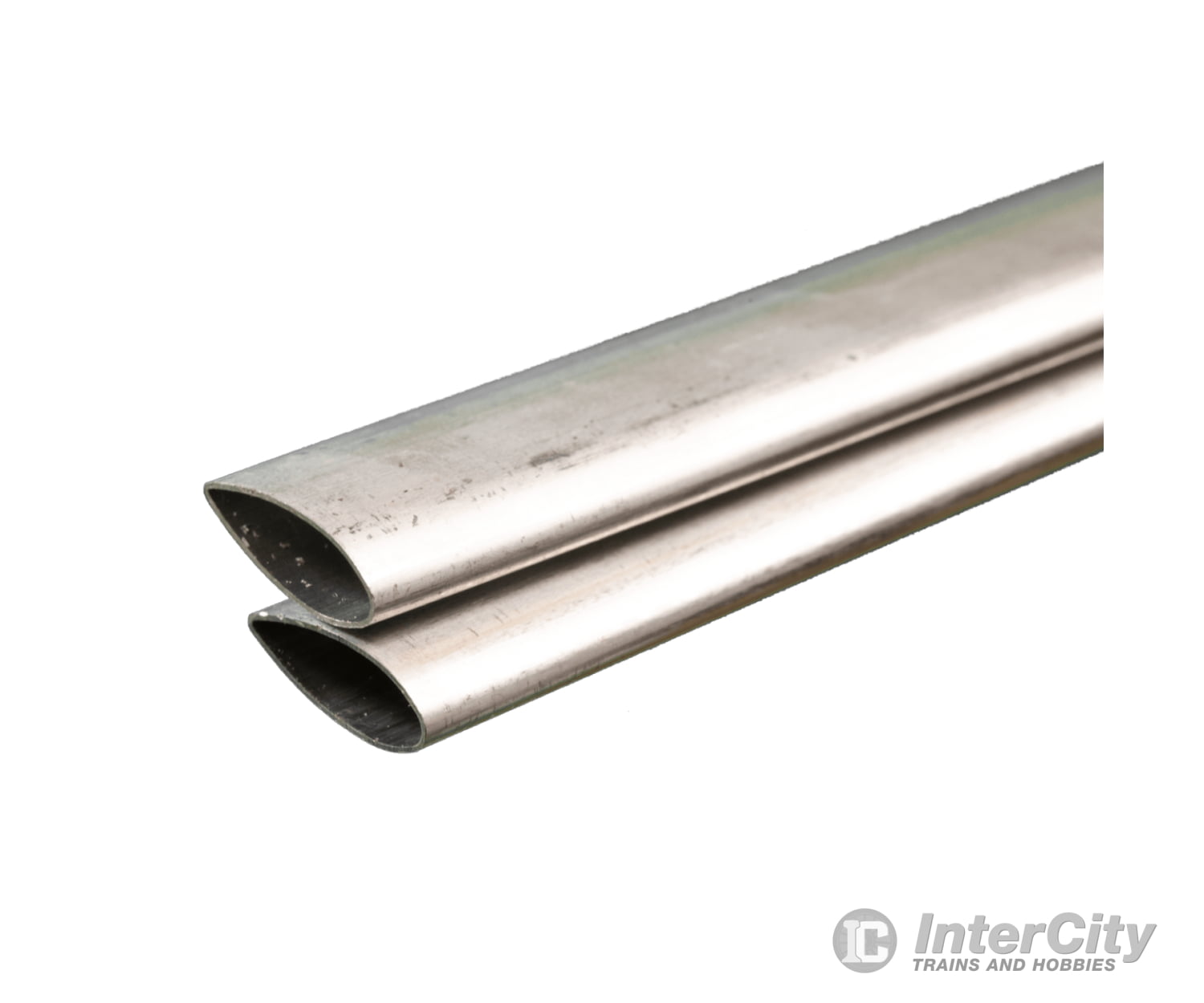 K&S Metals 1105 3/4 Streamline Aluminum Tube (2/Pk) Brass & Metal