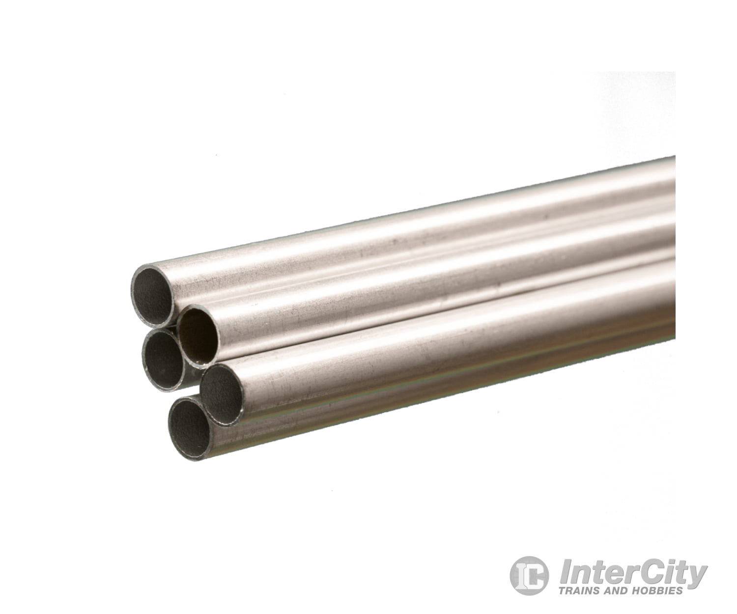 K&S Metals 1113 1/4 Od Round Aluminum Tube (5/Pk) Brass & Metal