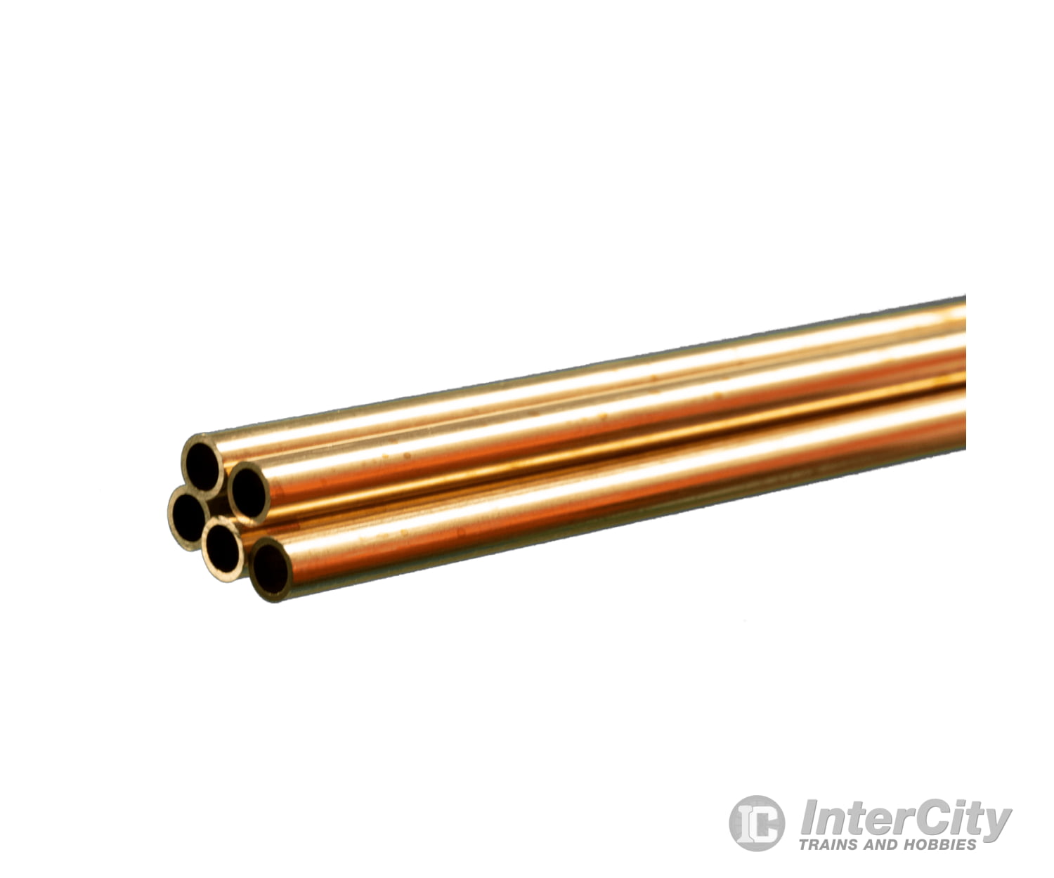 K&S Metals 1146 5/32 Od Round Brass Tube (5/Pk) & Metal
