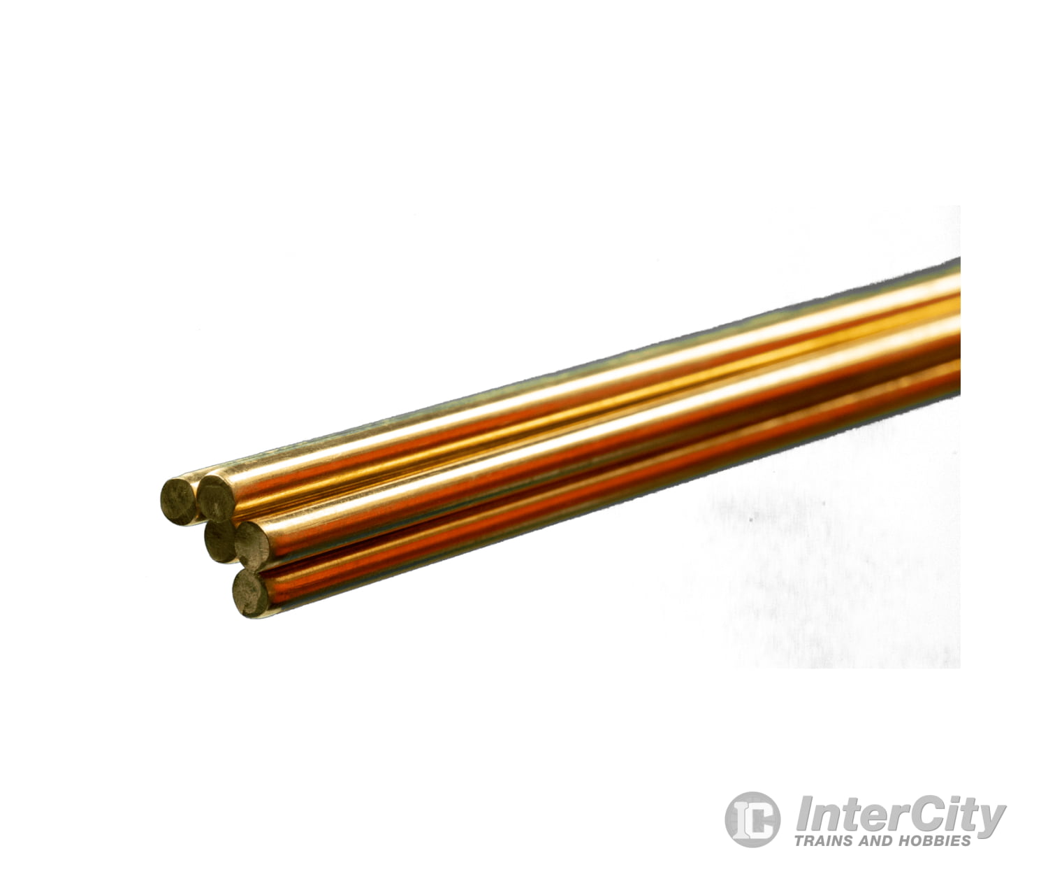 K&S Metals 1164 3/16 Solid Brass Rod (5/Pk) & Metal