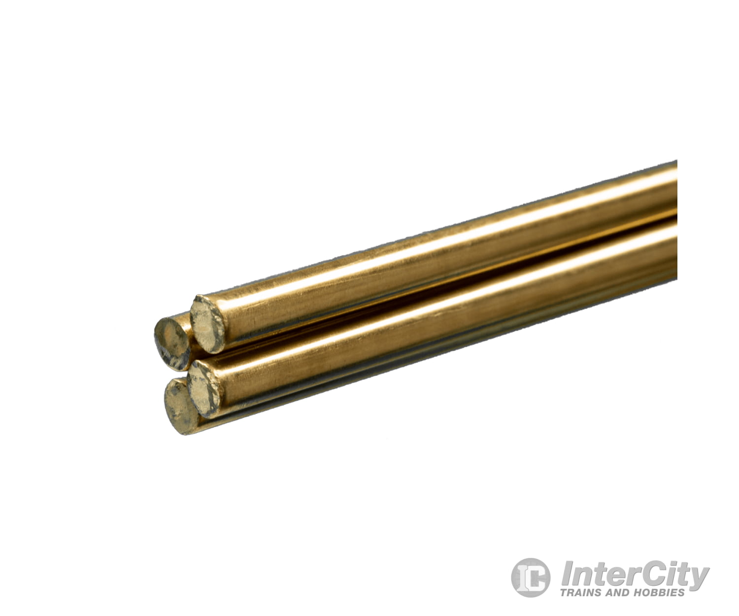K&S Metals 1165 1/4 Solid Brass Rod (4/Pk) & Metal