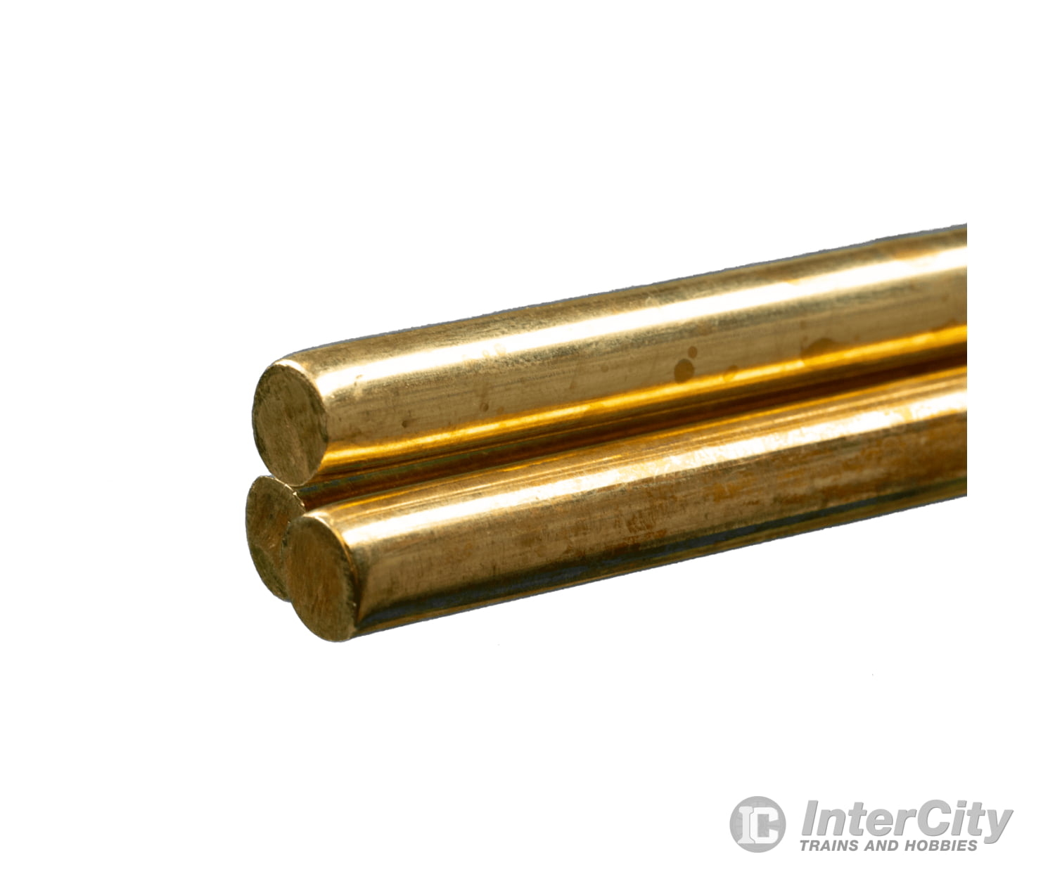 K&S Metals 1166 5/16 Solid Brass Rod (3/Pk) & Metal