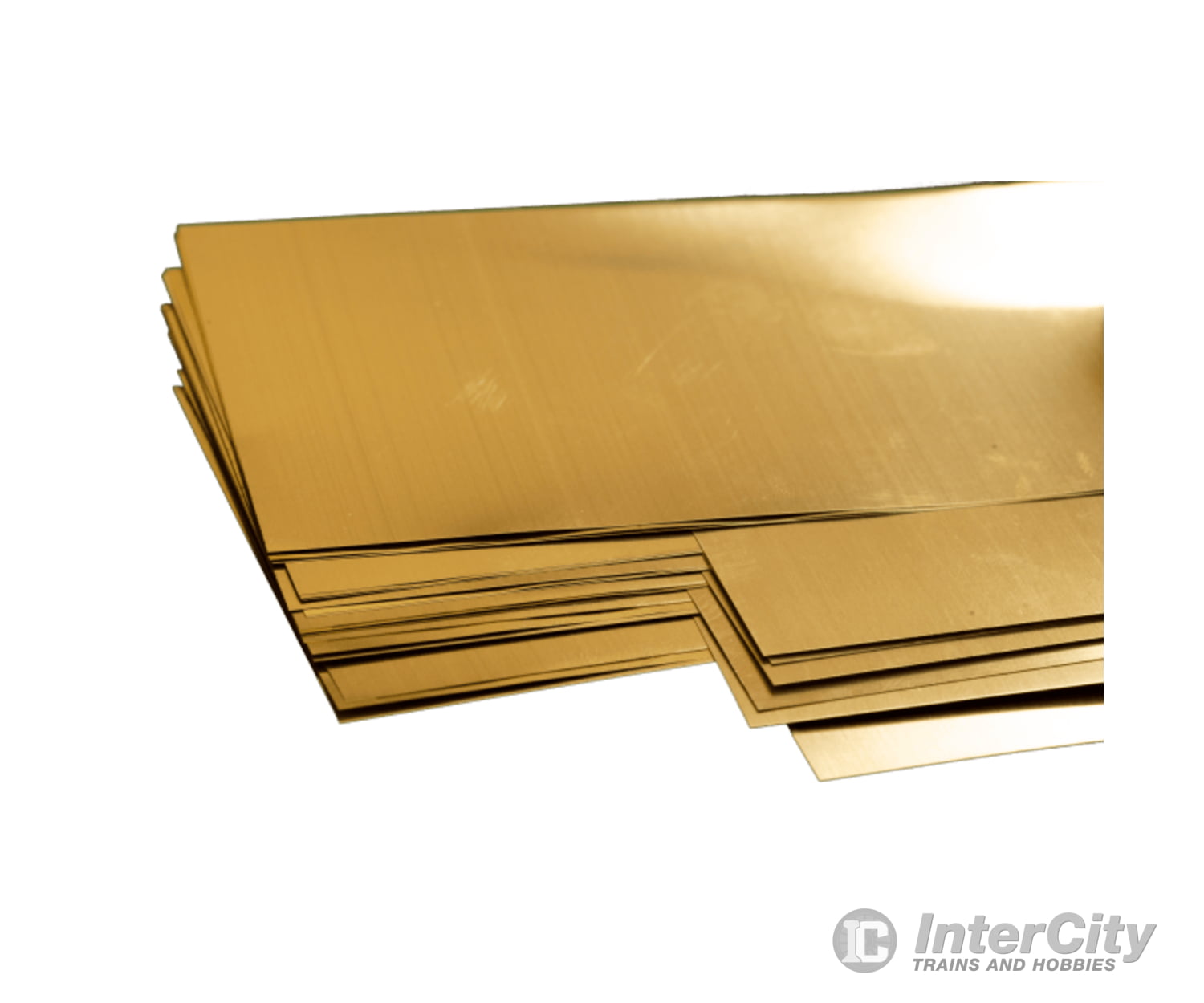 K&S Metals 258 Asst. Brass Sheet Metal (6/Pk) &