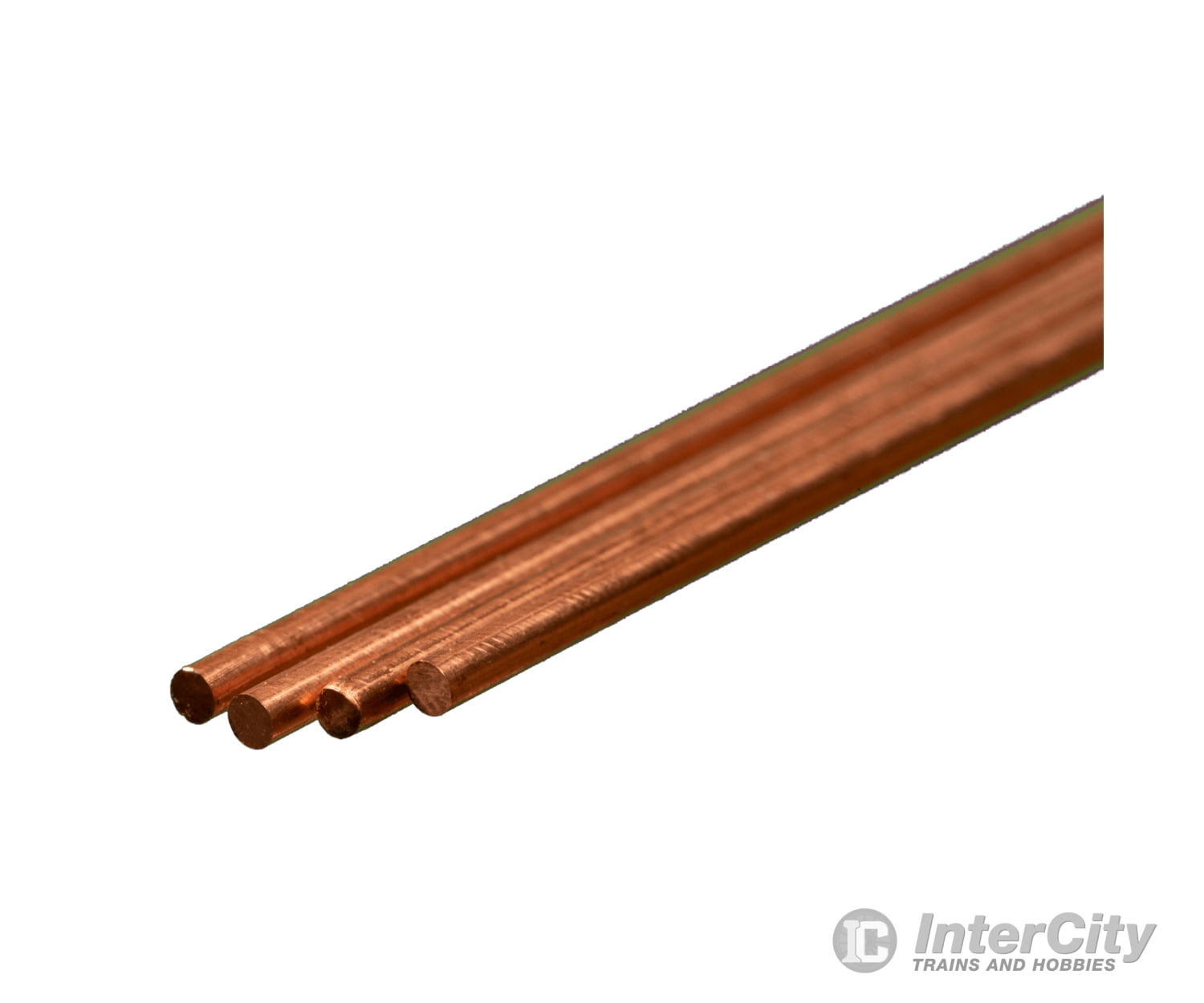 K&S Metals 5063 3/32 Copper Rod - 12 (3Pcs) Brass & Metal