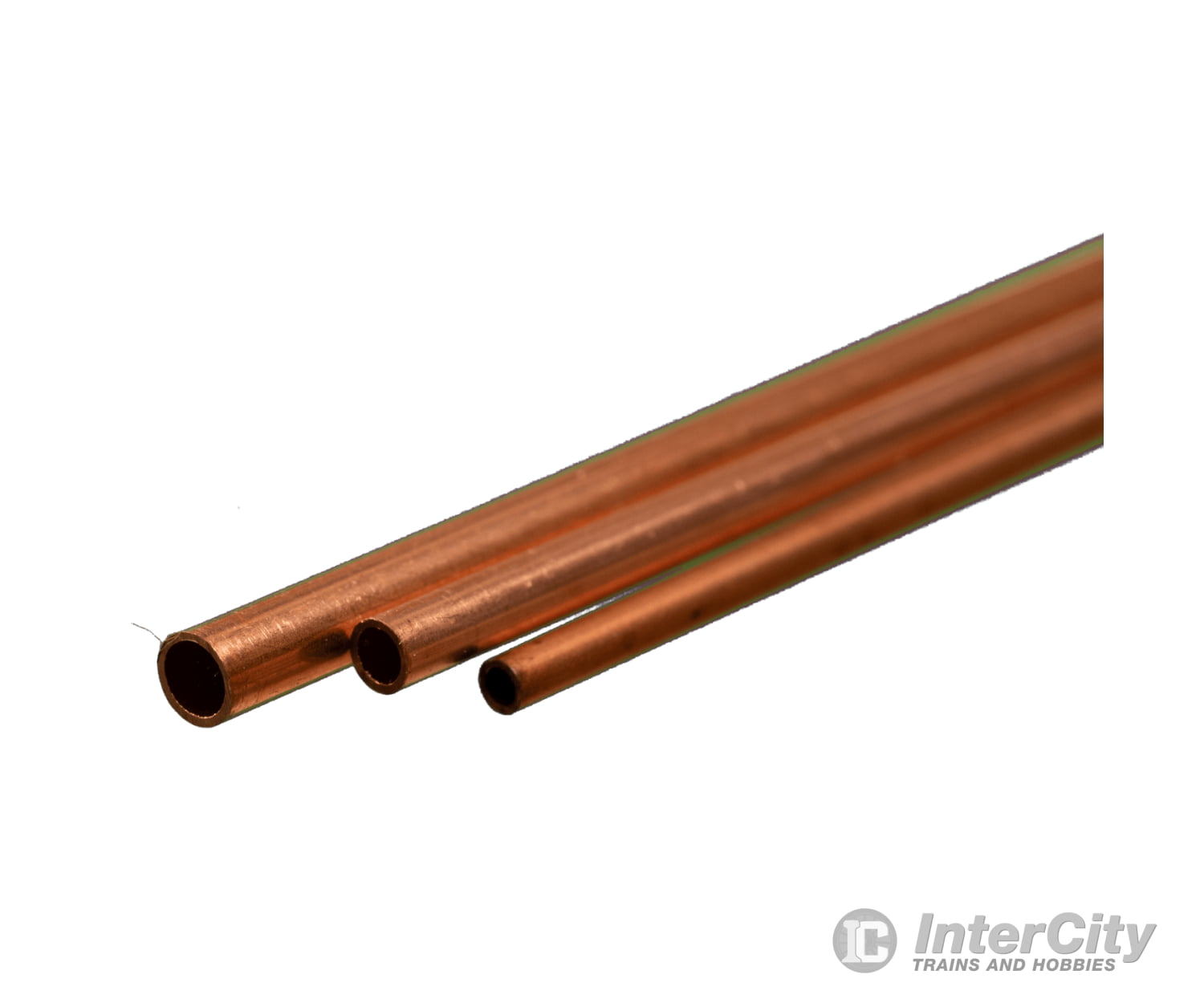 K&S Metals 5077 Copper Tube 3/32 5/32 & 1/8 Bendable (1 Each) Brass Metal