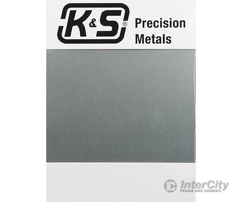 K&S Metals 6515 9X12 Tin Sheet Brass & Metal