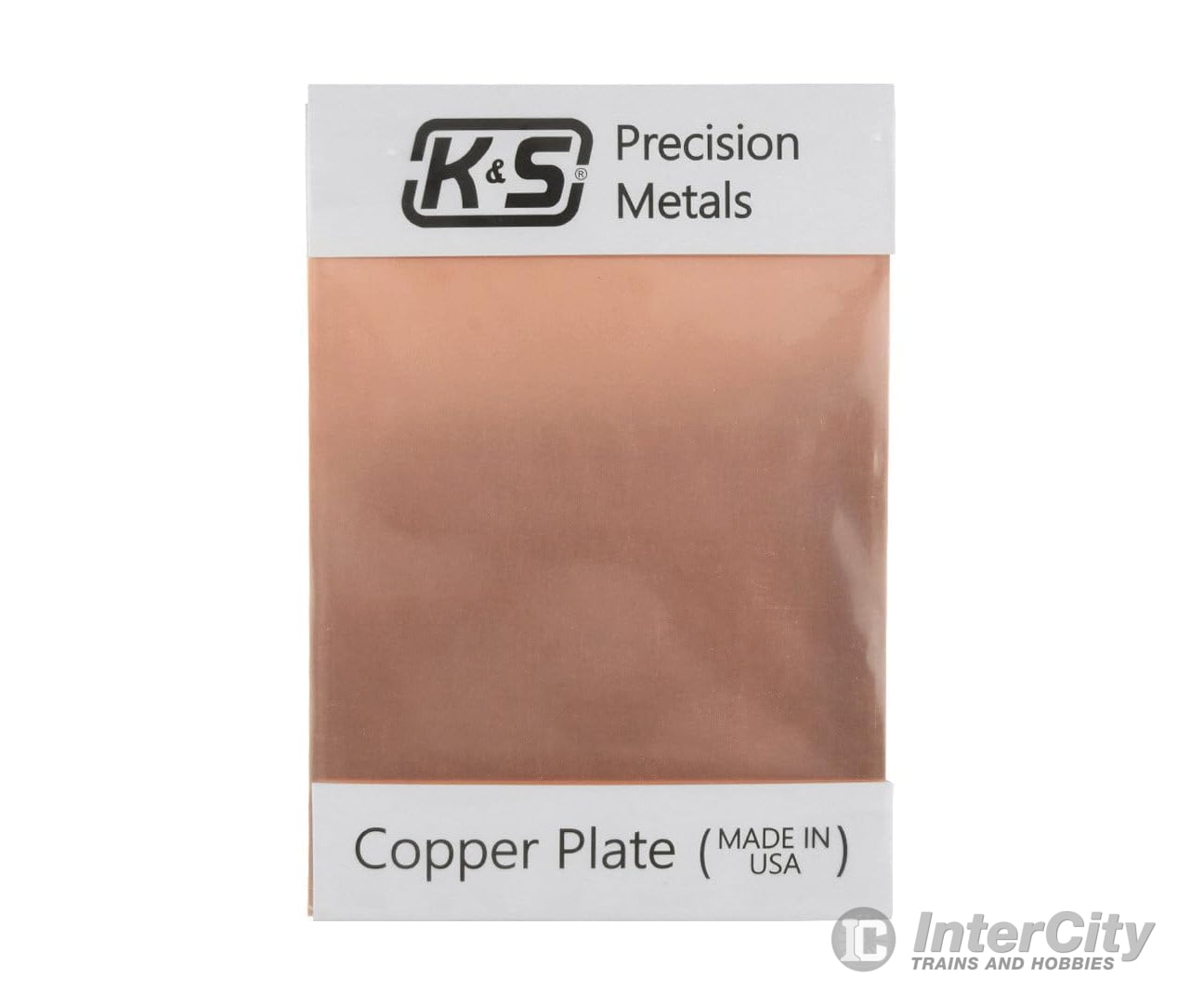 K&S Metals 6602 .050 Thick 5X7 Copper Etching Plates Brass & Metal