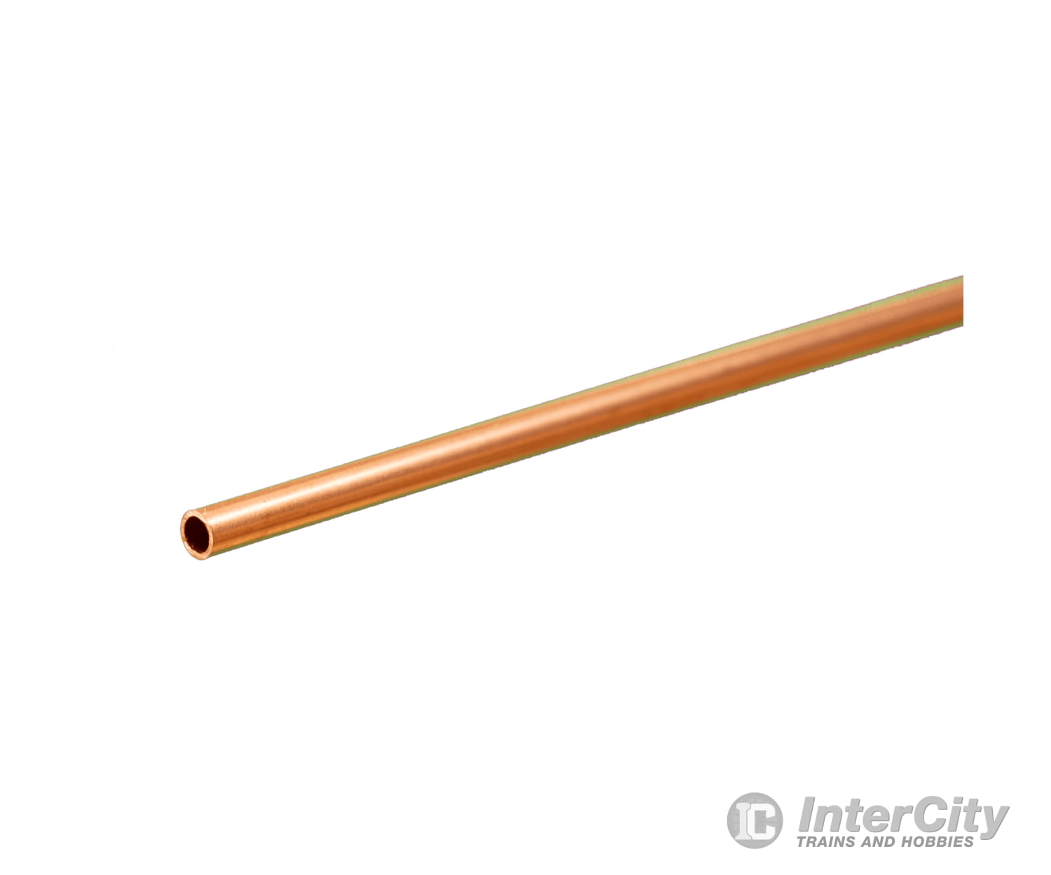 K&S Metals 8120 1/8 Od Copper Tube (1Pc/Card) Brass & Metal