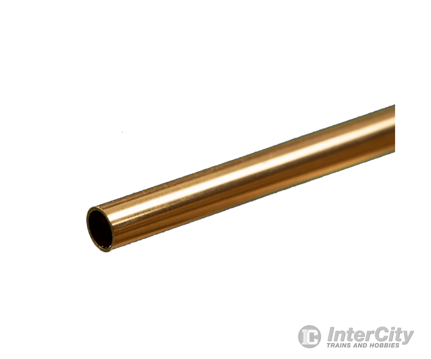 K&S Metals 8130 7/32 Od Round Brass Tube (1Pc/Card) & Metal