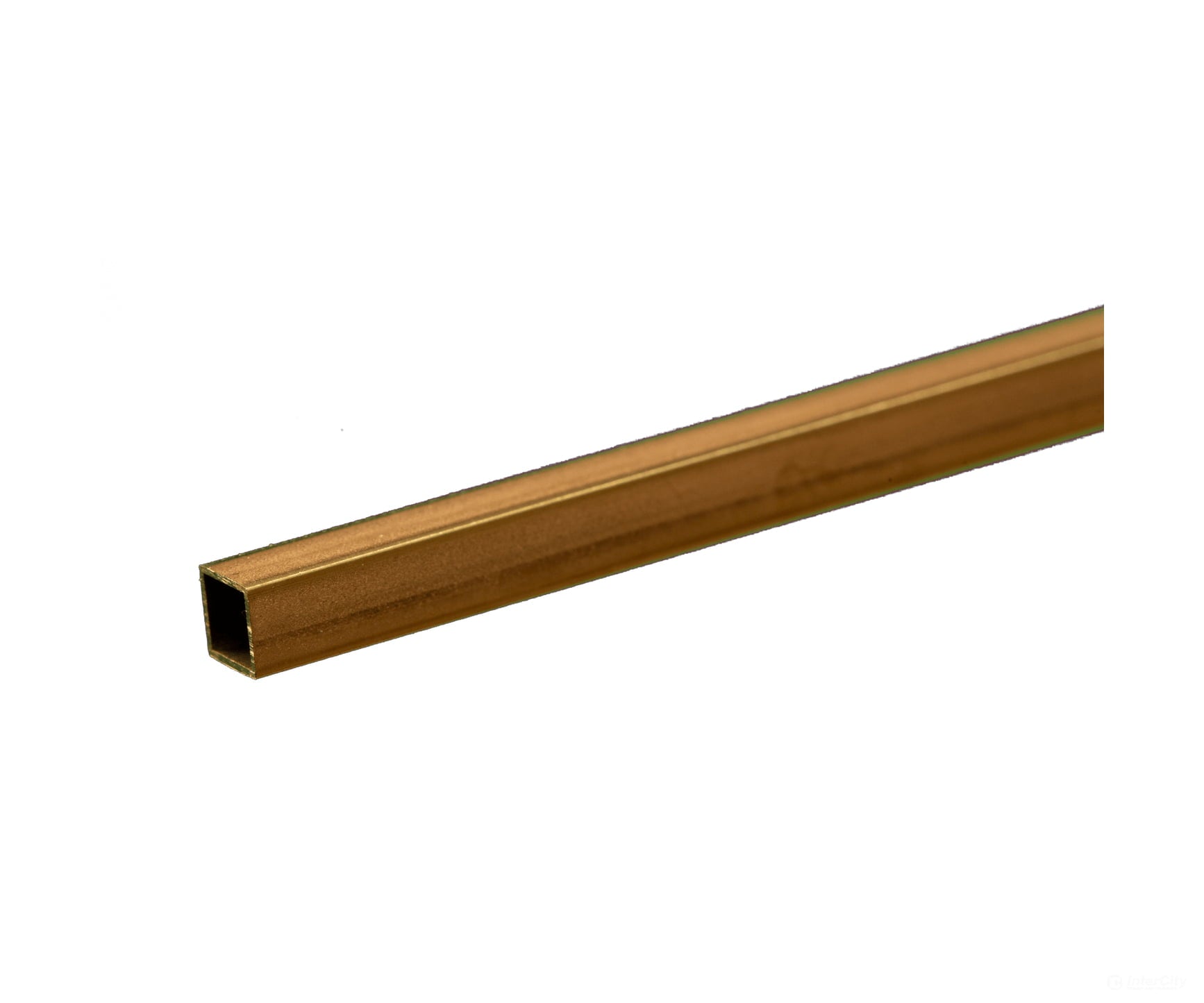 K&S Metals 8153 3/16 Od Square Brass Tube (1Pc/Card) & Metal