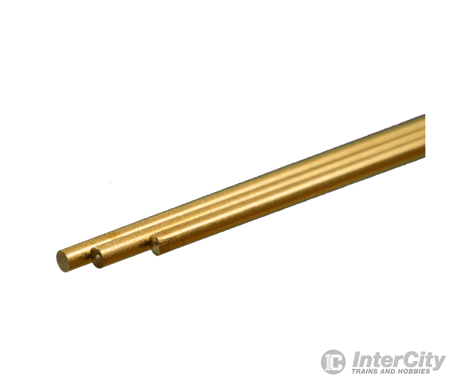 K&S Metals 8168 .081 Solid Brass Rod (3Pcs/Card) & Metal