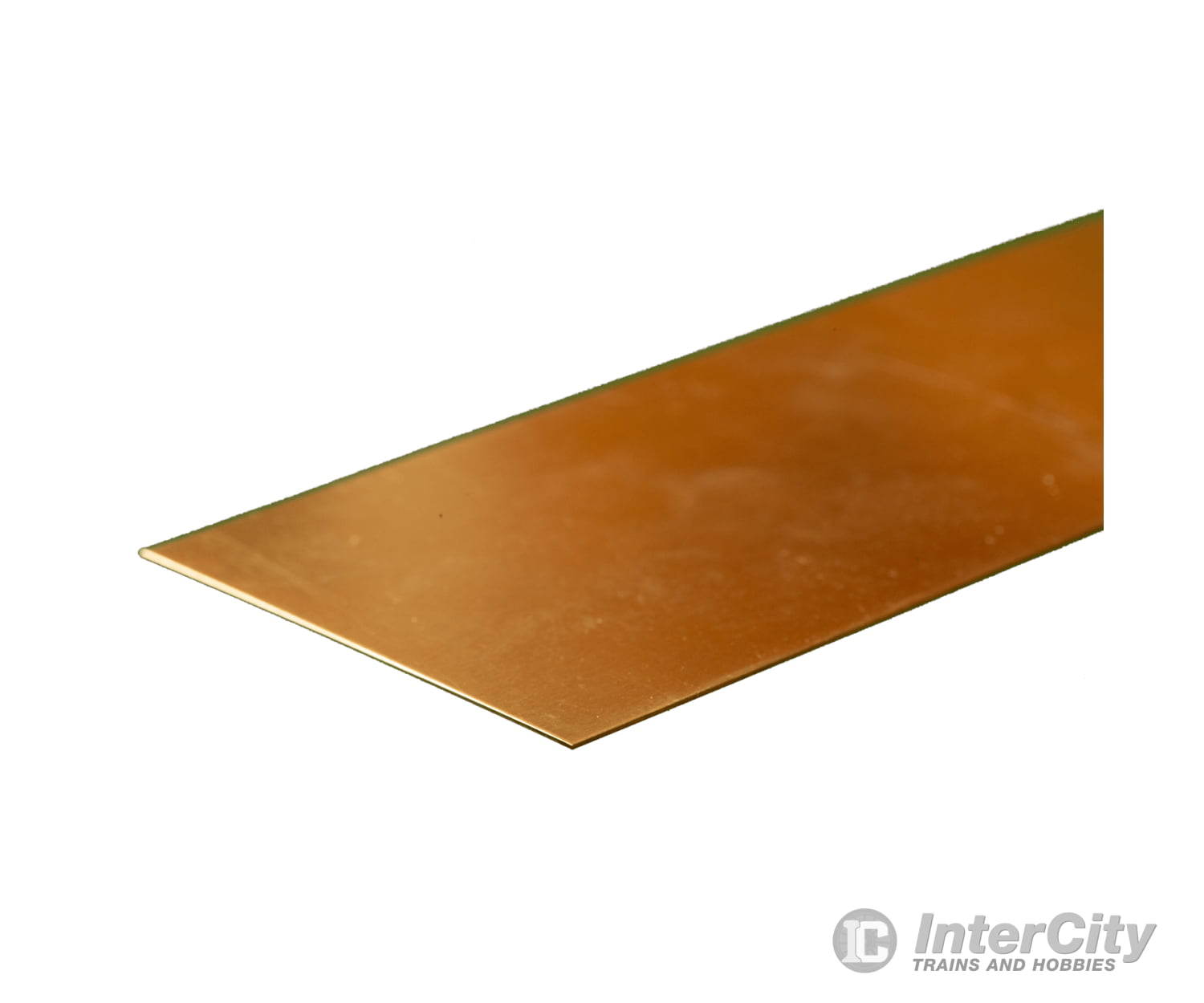 K&S Metals 8234 .016 X 2 Brass Strip (1Pc/Card) & Metal