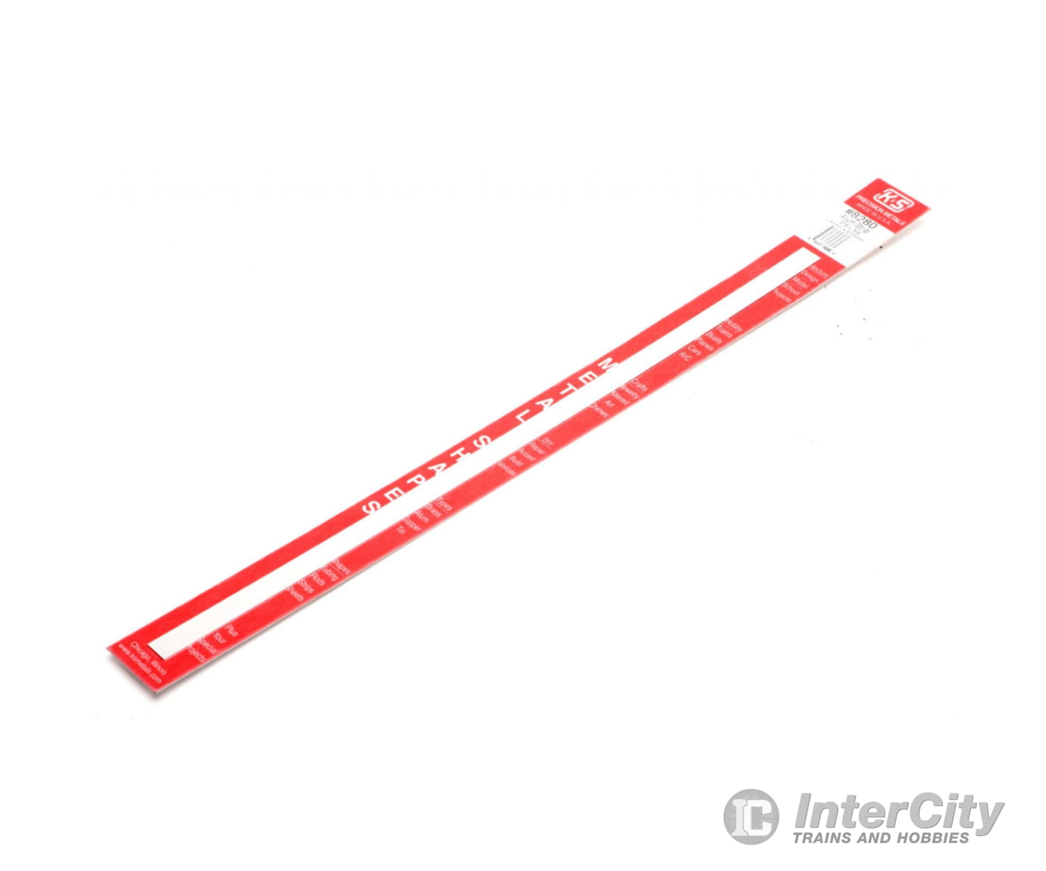 K&S Metals 8280 .016 X .375W 12 Long Aluminum Strip (1Pcs/Pk) Brass & Metal