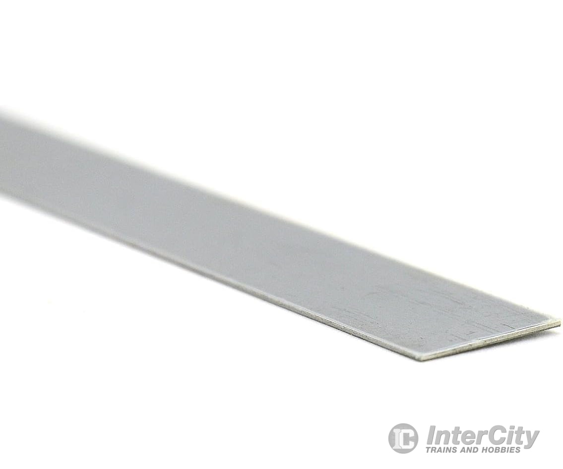 K&S Metals 87157 .018X1/2 Strip Stainless Steel Brass & Metal