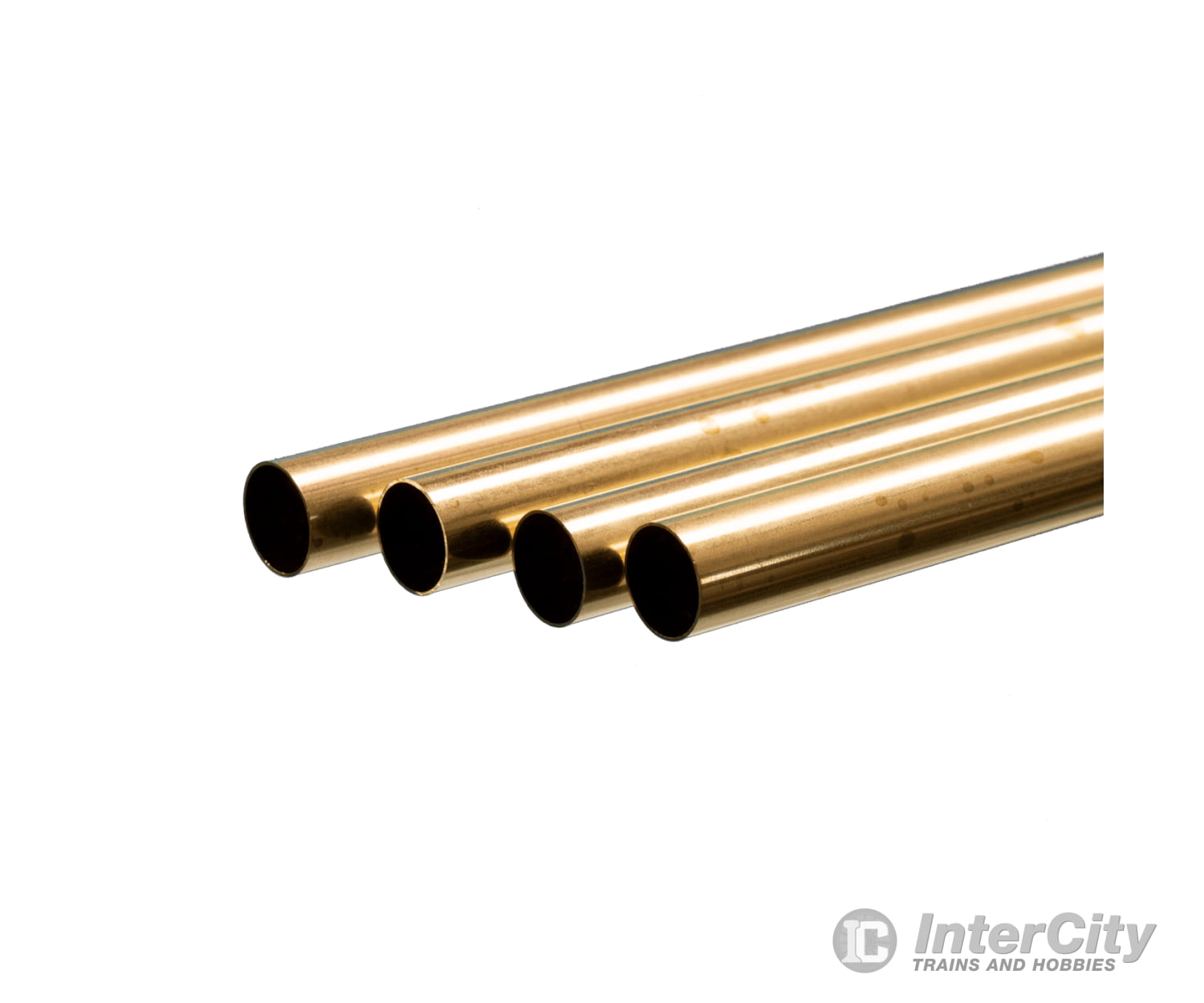 K&S Metals 9115 Round Brass Tube .014X1/2X36 (4/Pk) & Metal