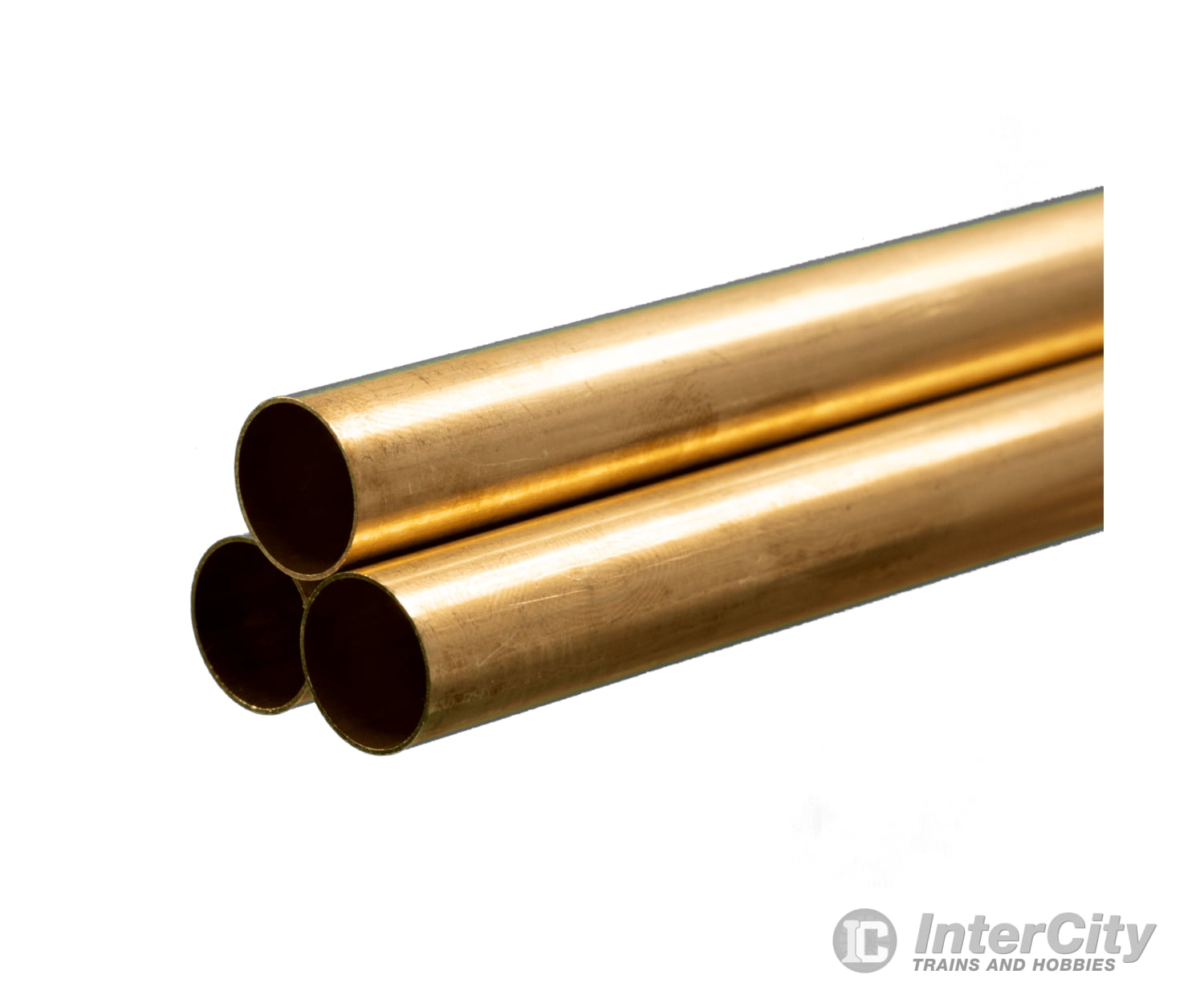 K&S Metals 9117 Round Brass Tube .014X17/32X36 (3/Pk) & Metal