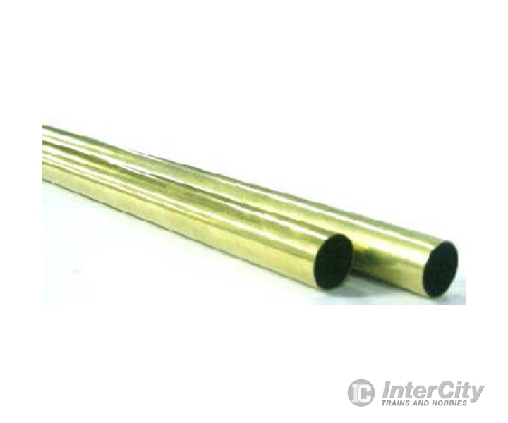 K&S Metals 9209 Round Brass Tube .029X1/4X36 (5/Pk) & Metal