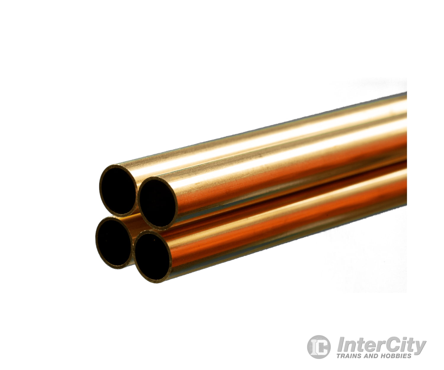K&S Metals 9217 Round Brass Tube .029X1/2X36 (4/Pk) & Metal